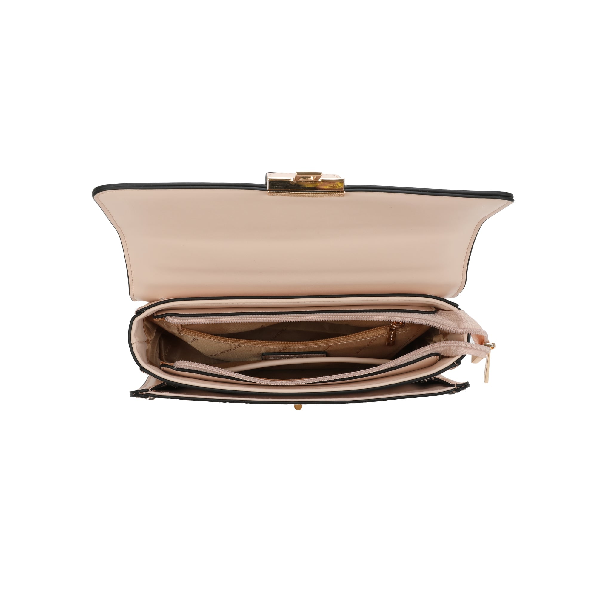Bianca Crossbody Bag - Pale Apricot view 5
