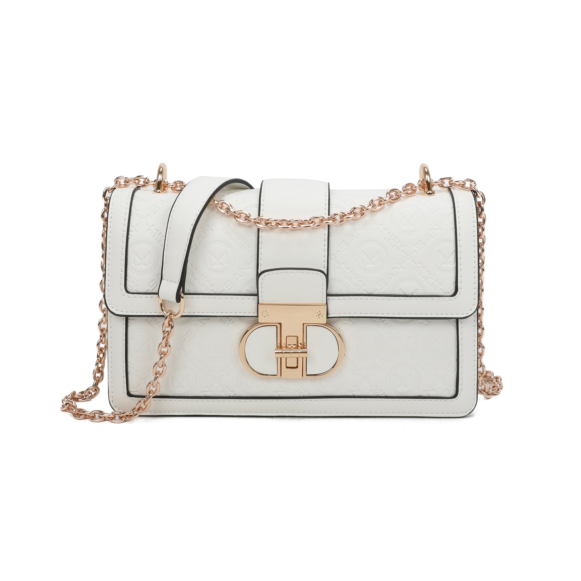 Bianca Crossbody Bag - White