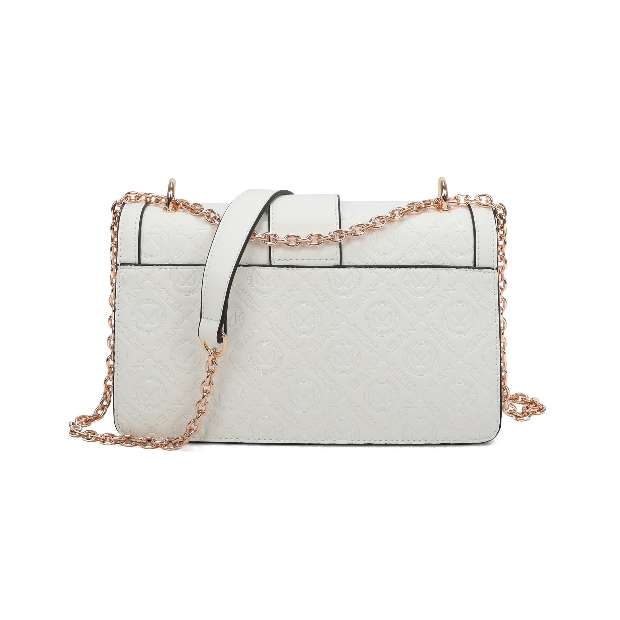 Bianca Crossbody Bag - White view 3