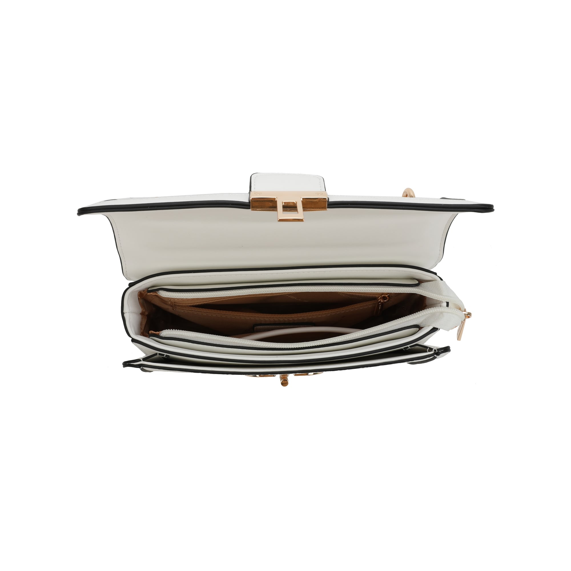 Bianca Crossbody Bag - White view 4