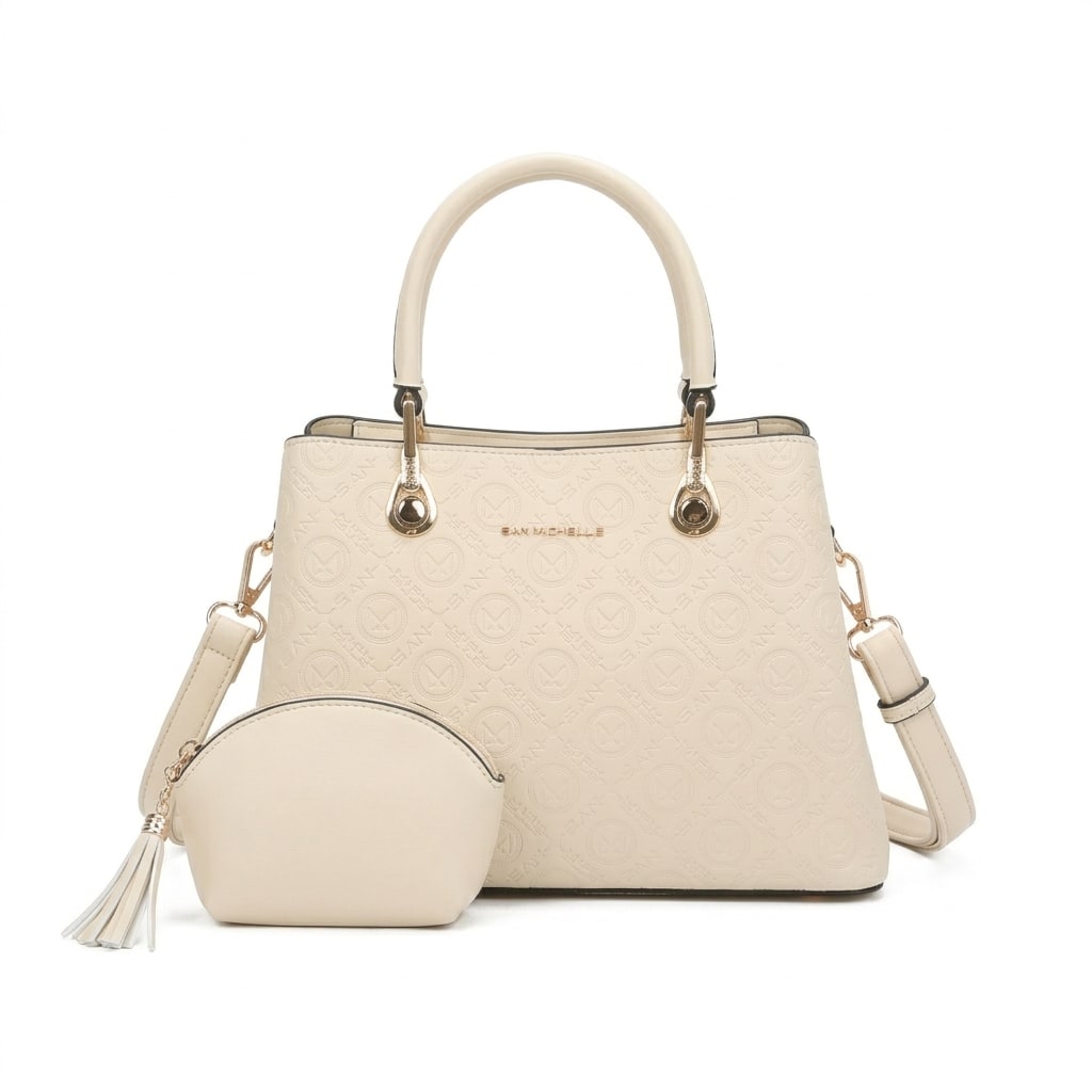 Bianca Day Bag - Cream