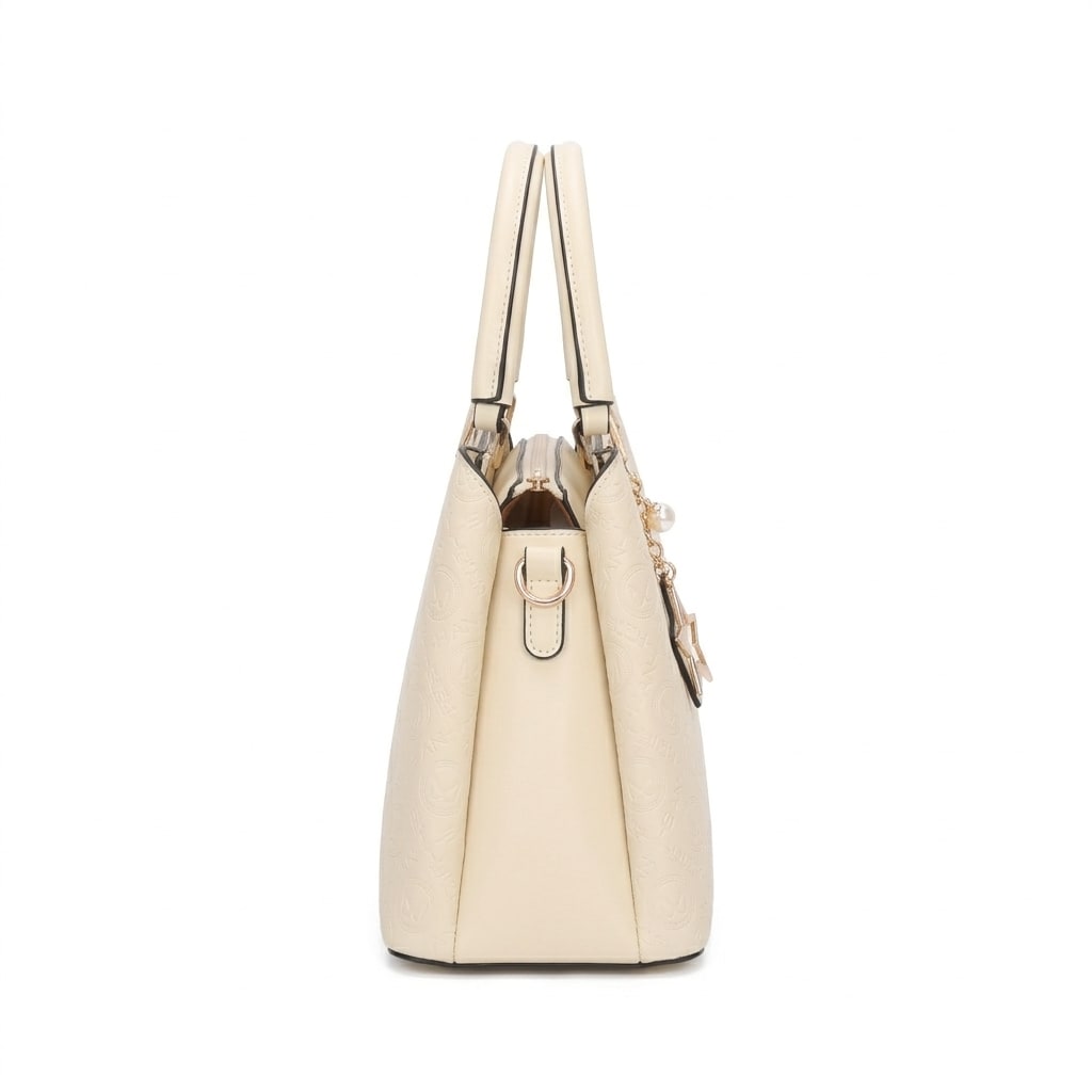 Bianca Day Bag - Cream view 3