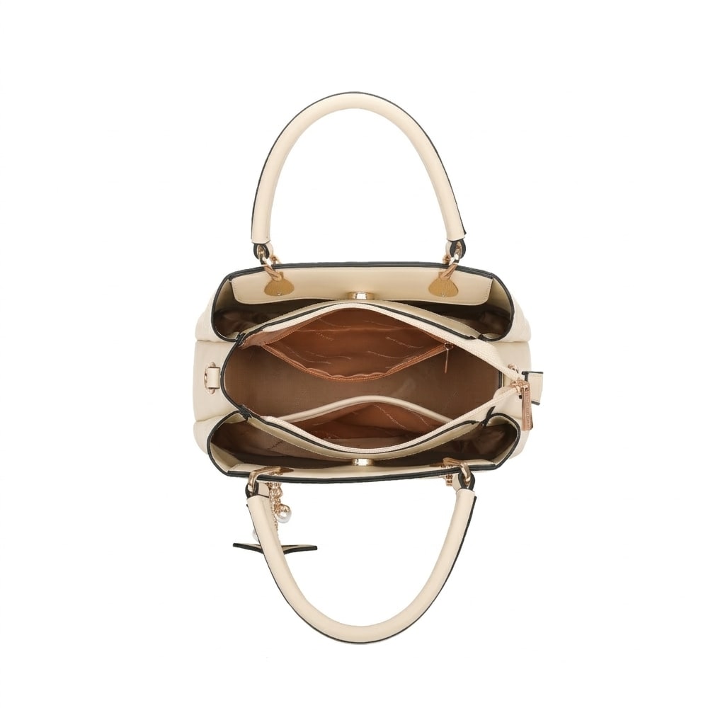 Bianca Day Bag - Cream view 4