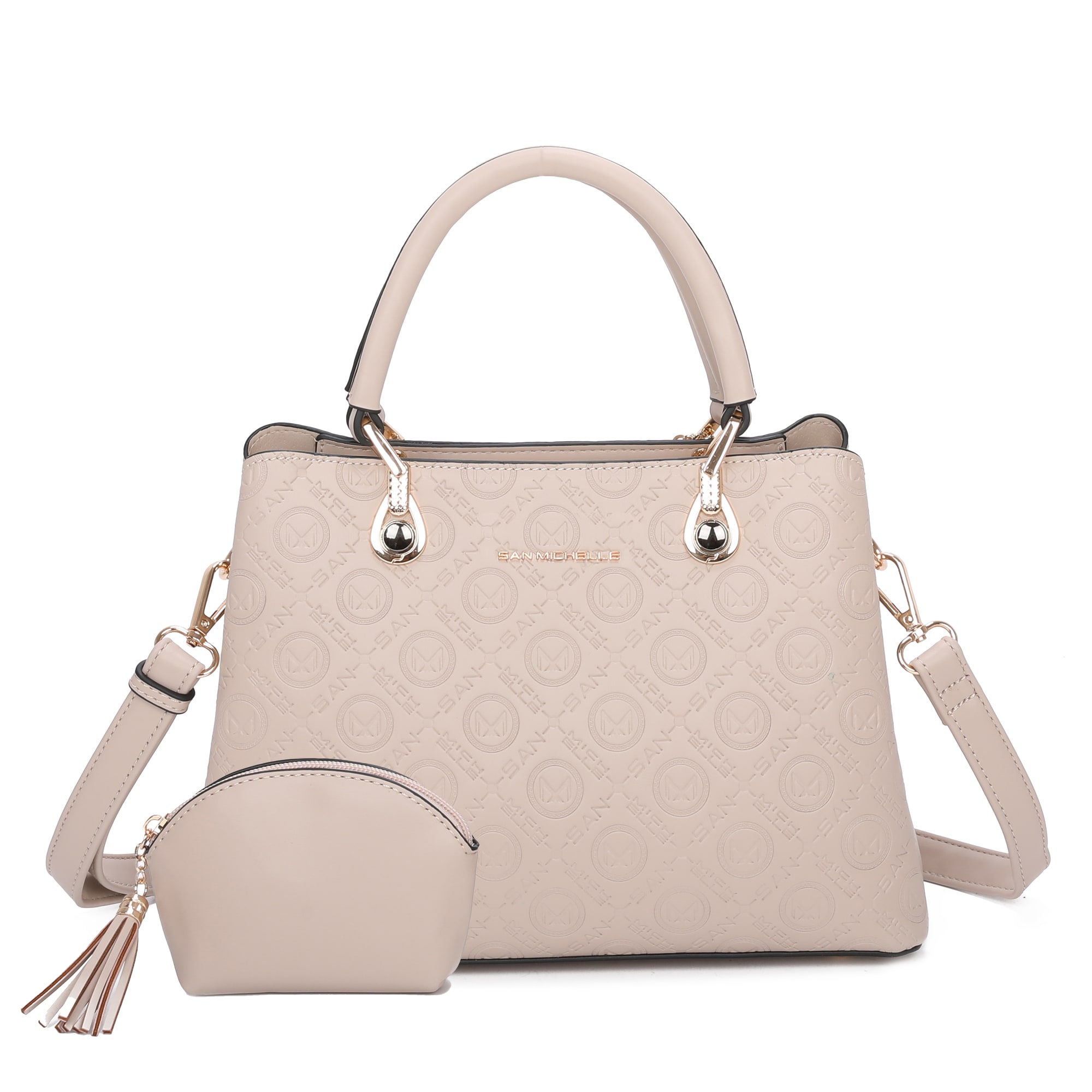 Bianca Day Bag - Khaki | San Michelle Bags