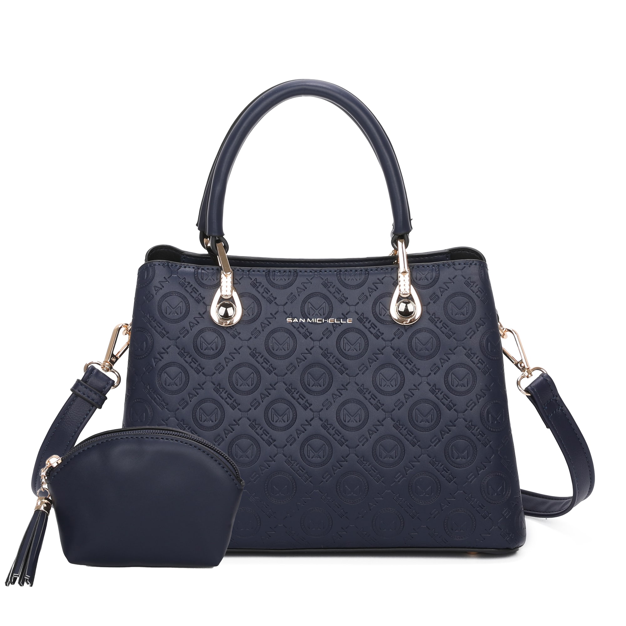 Bianca Day Bag - Navy