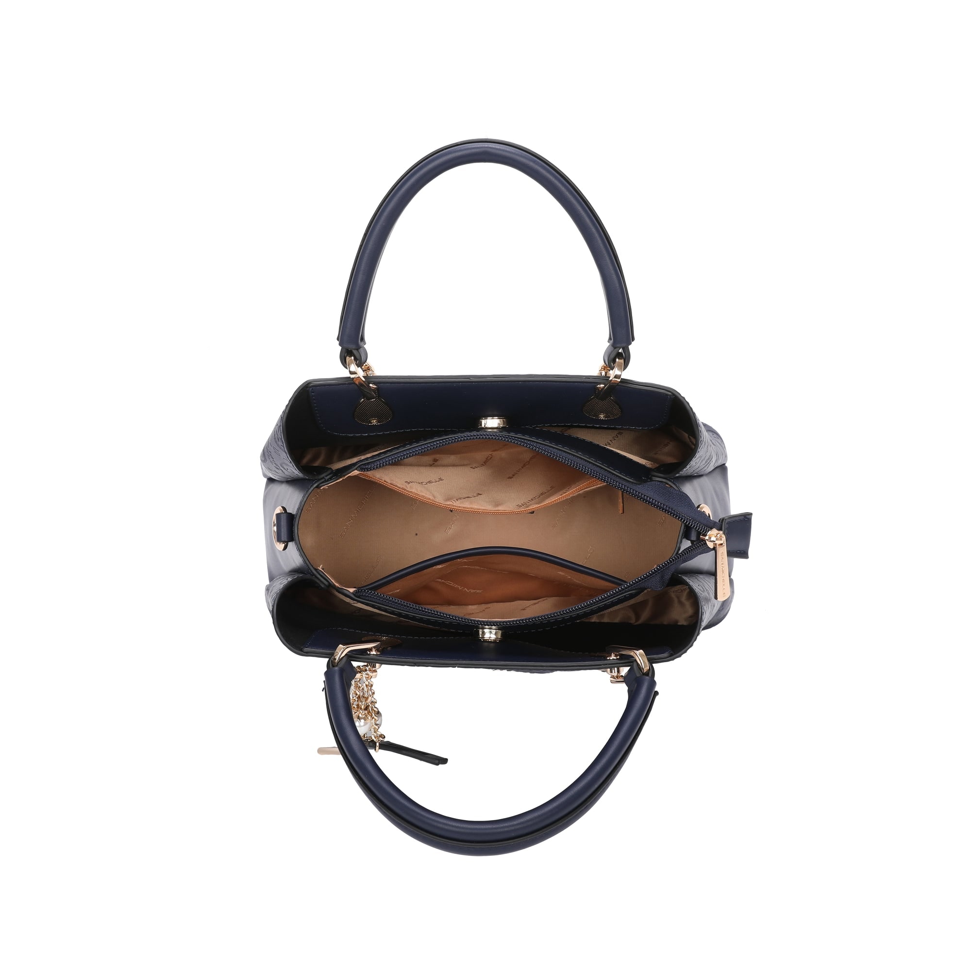 Bianca Day Bag - Navy view 5