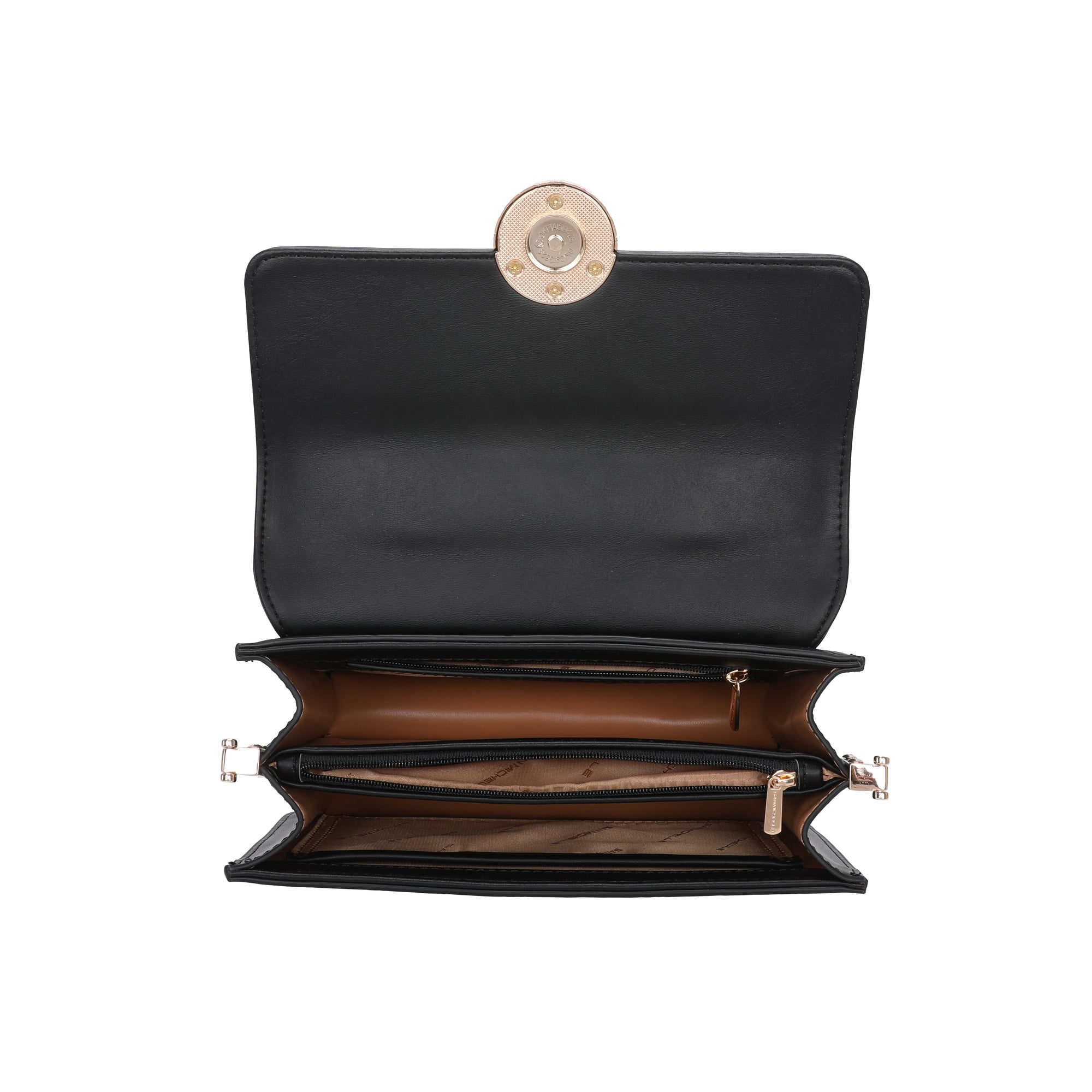 Bianca Top Handle Bag - Black view 3