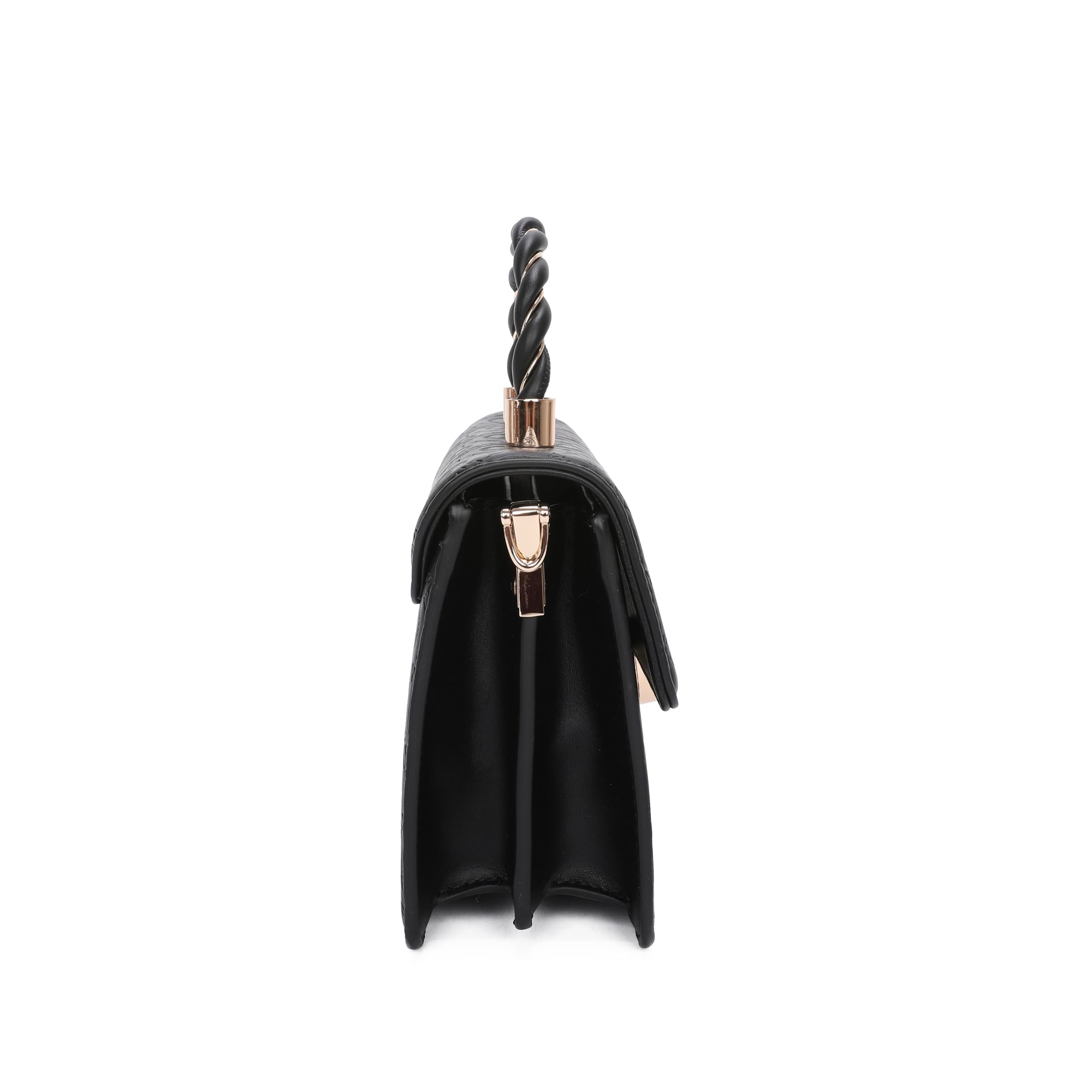 Bianca Top Handle Bag - Black view 5