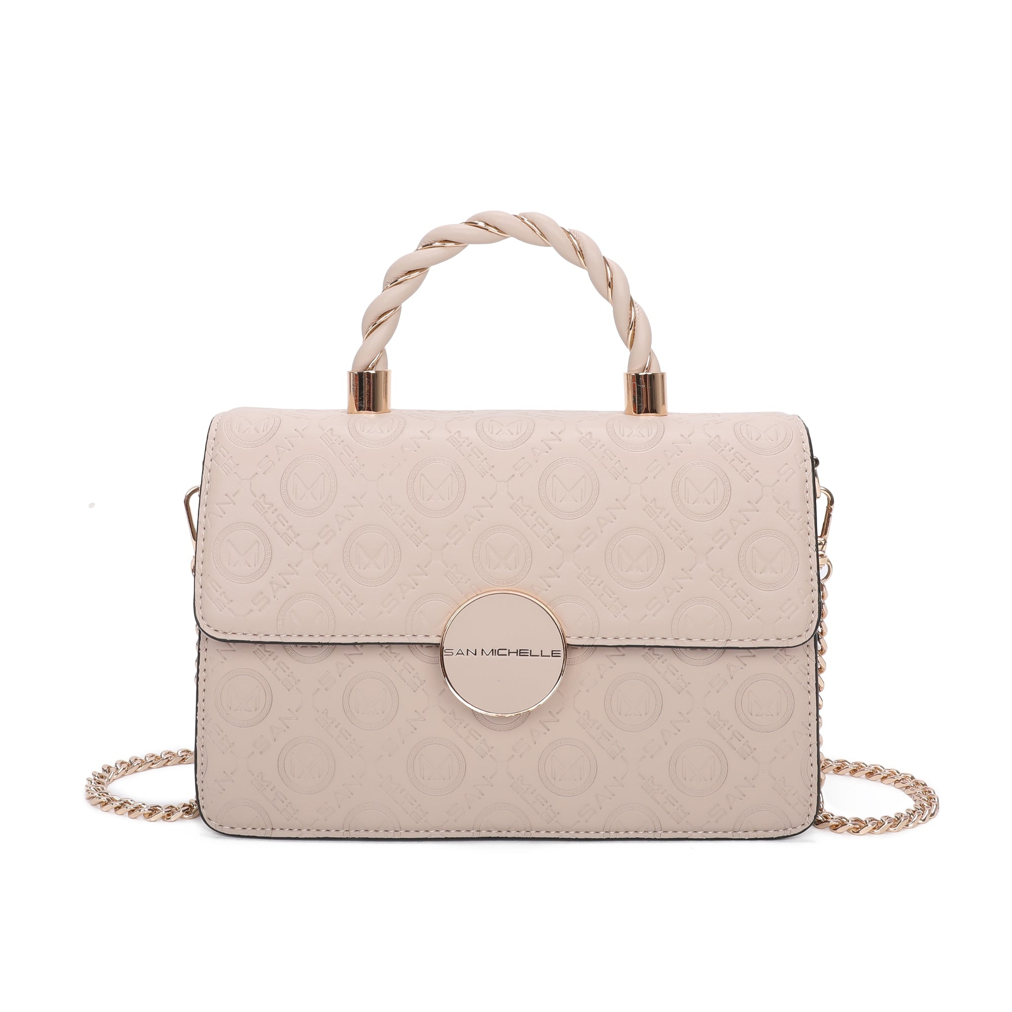 Bianca Top Handle Bag - Khaki