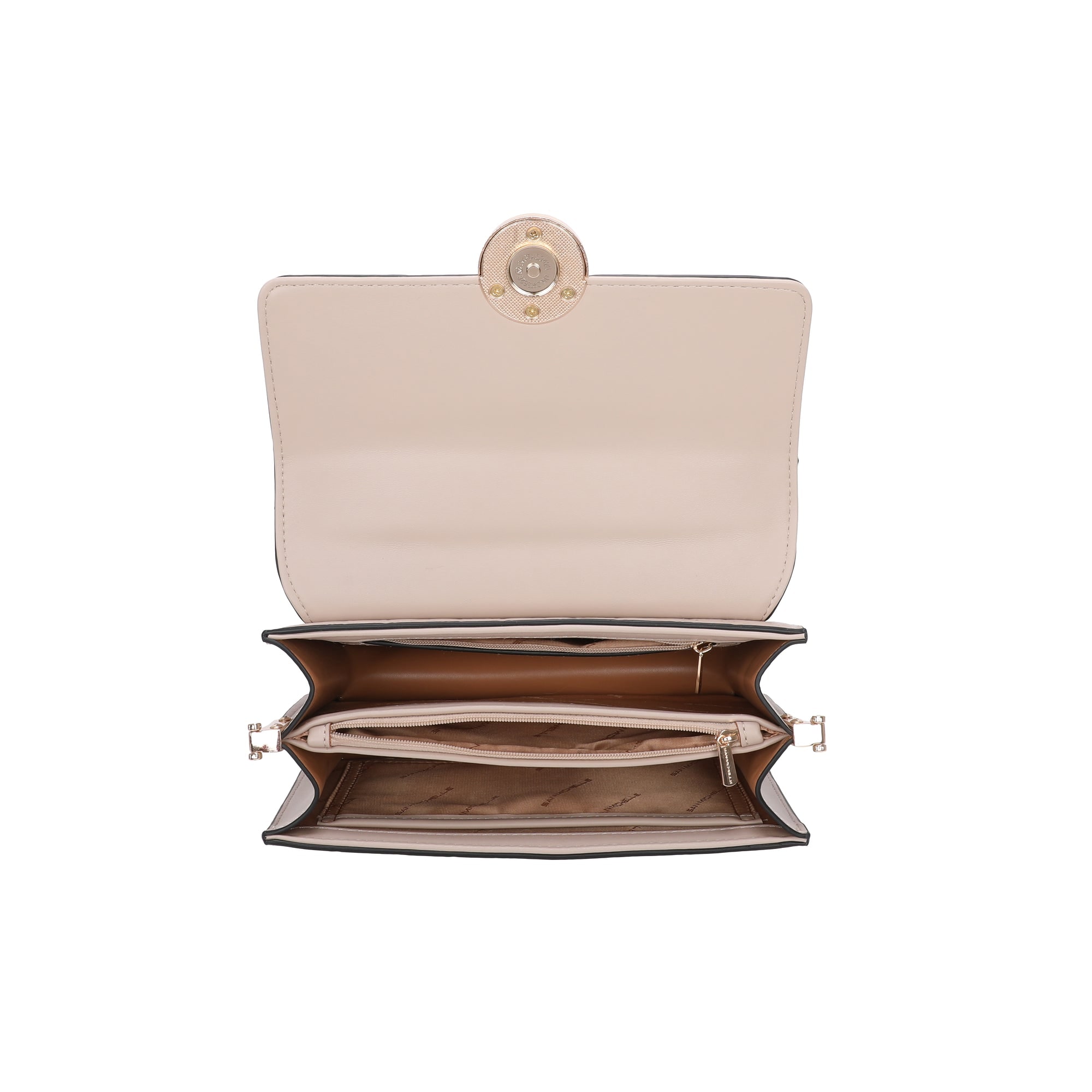 Bianca Top Handle Bag - Khaki view 3