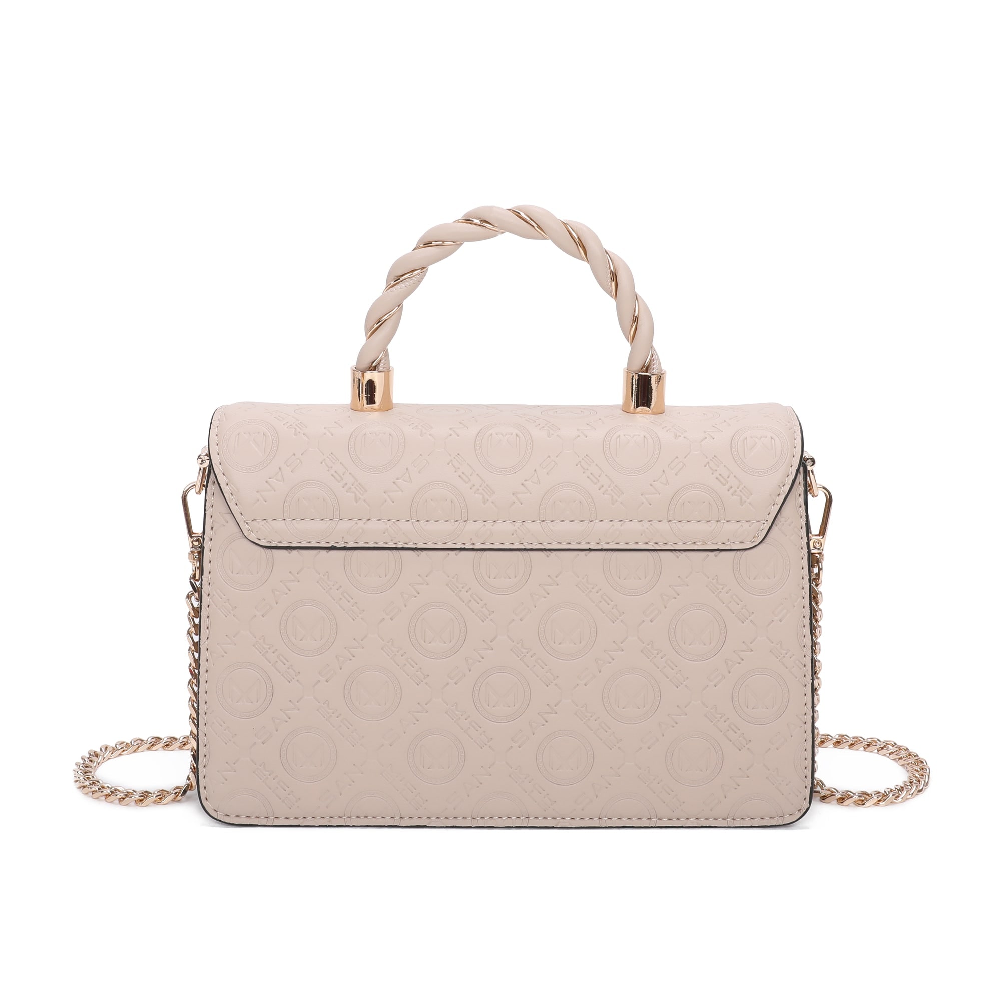 Bianca Top Handle Bag - Khaki view 4