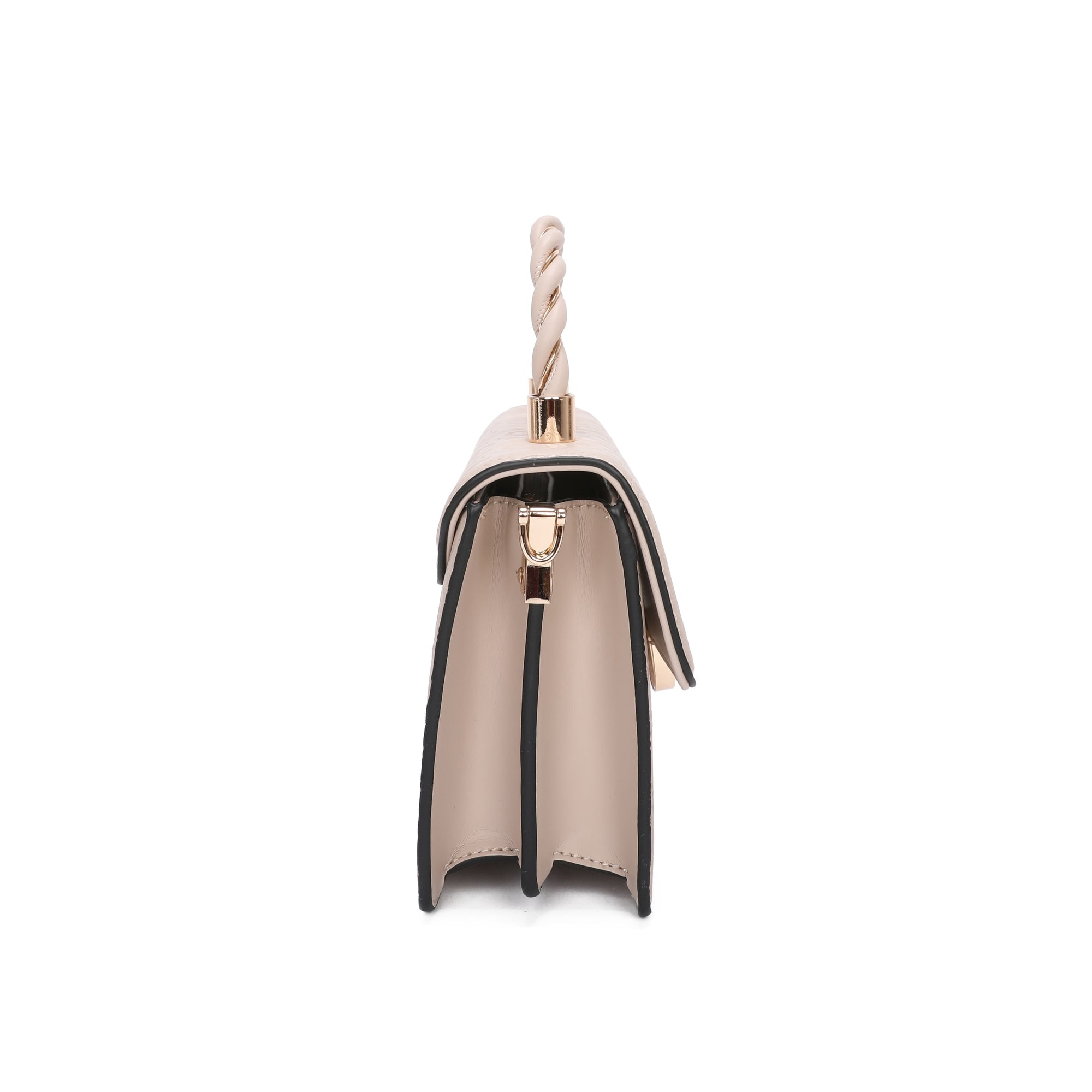 Bianca Top Handle Bag - Khaki view 5