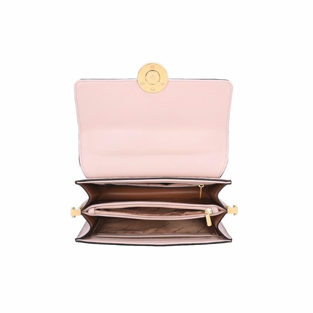 Bianca Top Handle Bag - Light Pink view 5