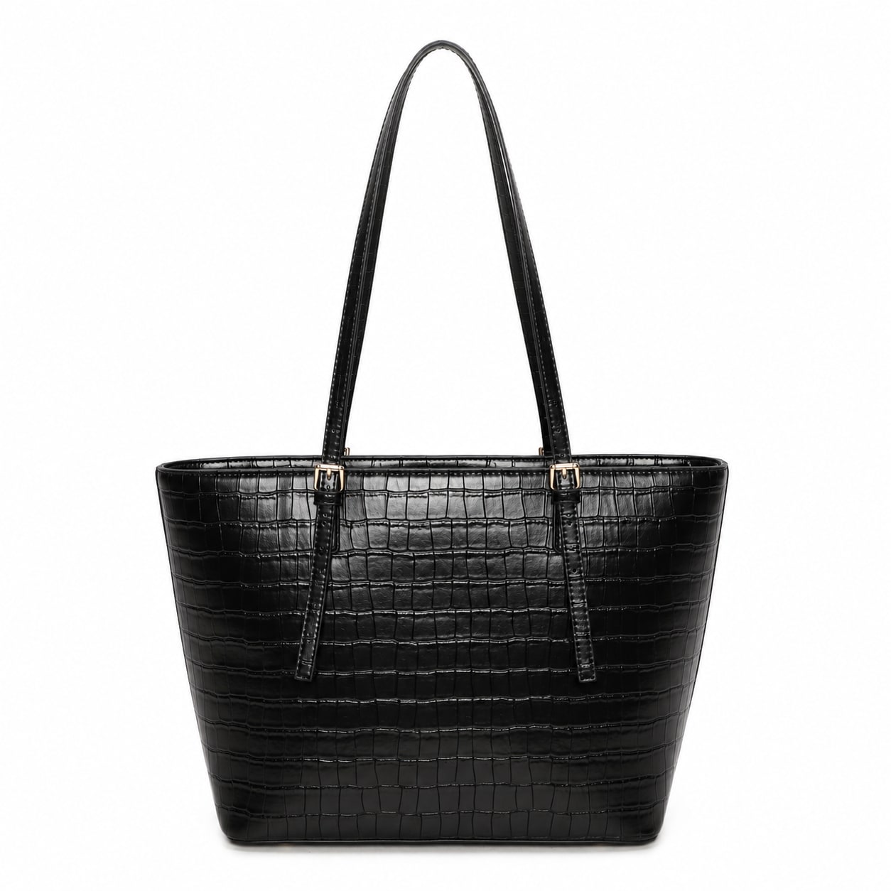 Blair Tote Bag - Black view 3