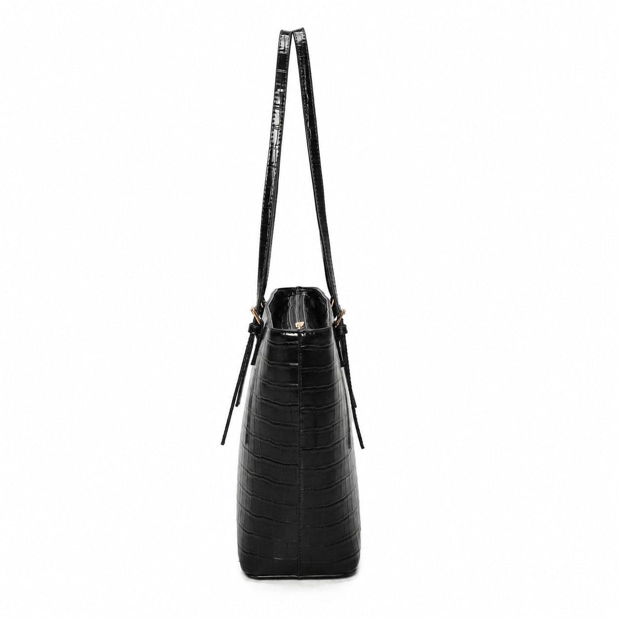 Blair Tote Bag - Black view 4