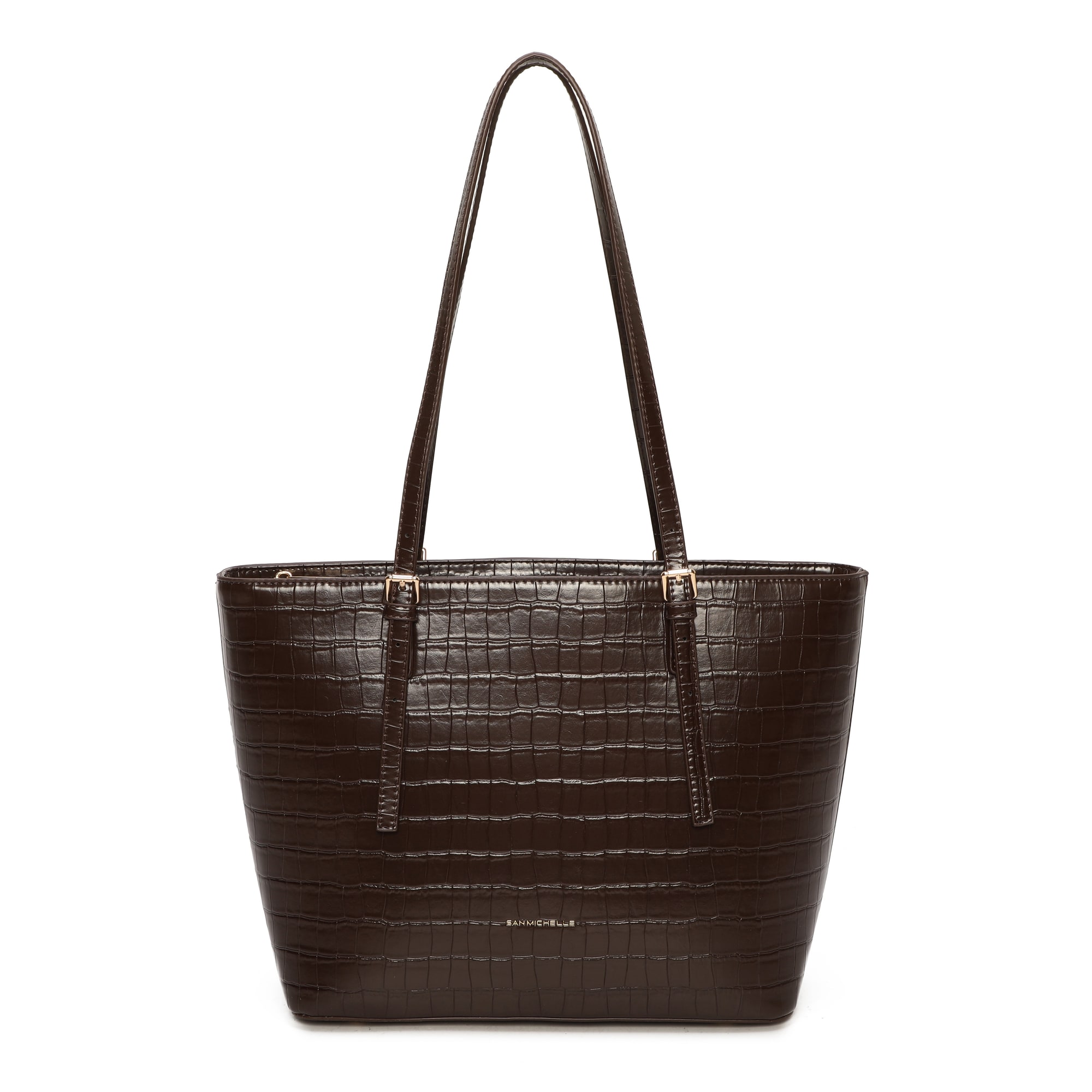 Blair Tote Bag - Coffee