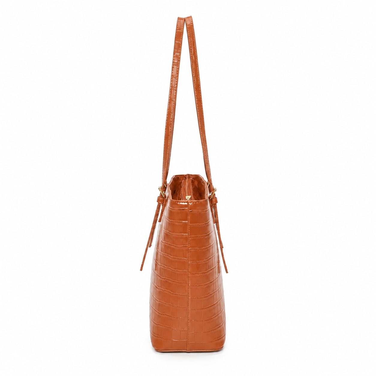 Blair Tote Bag - Tan view 4