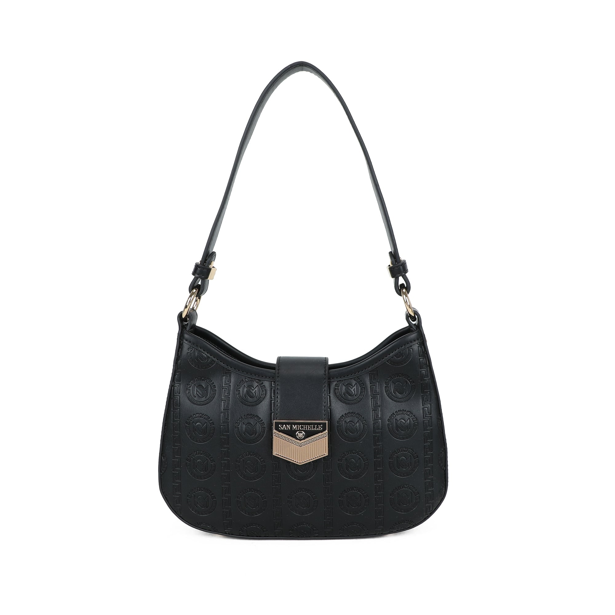 Blaise Shoulder Bag - Black