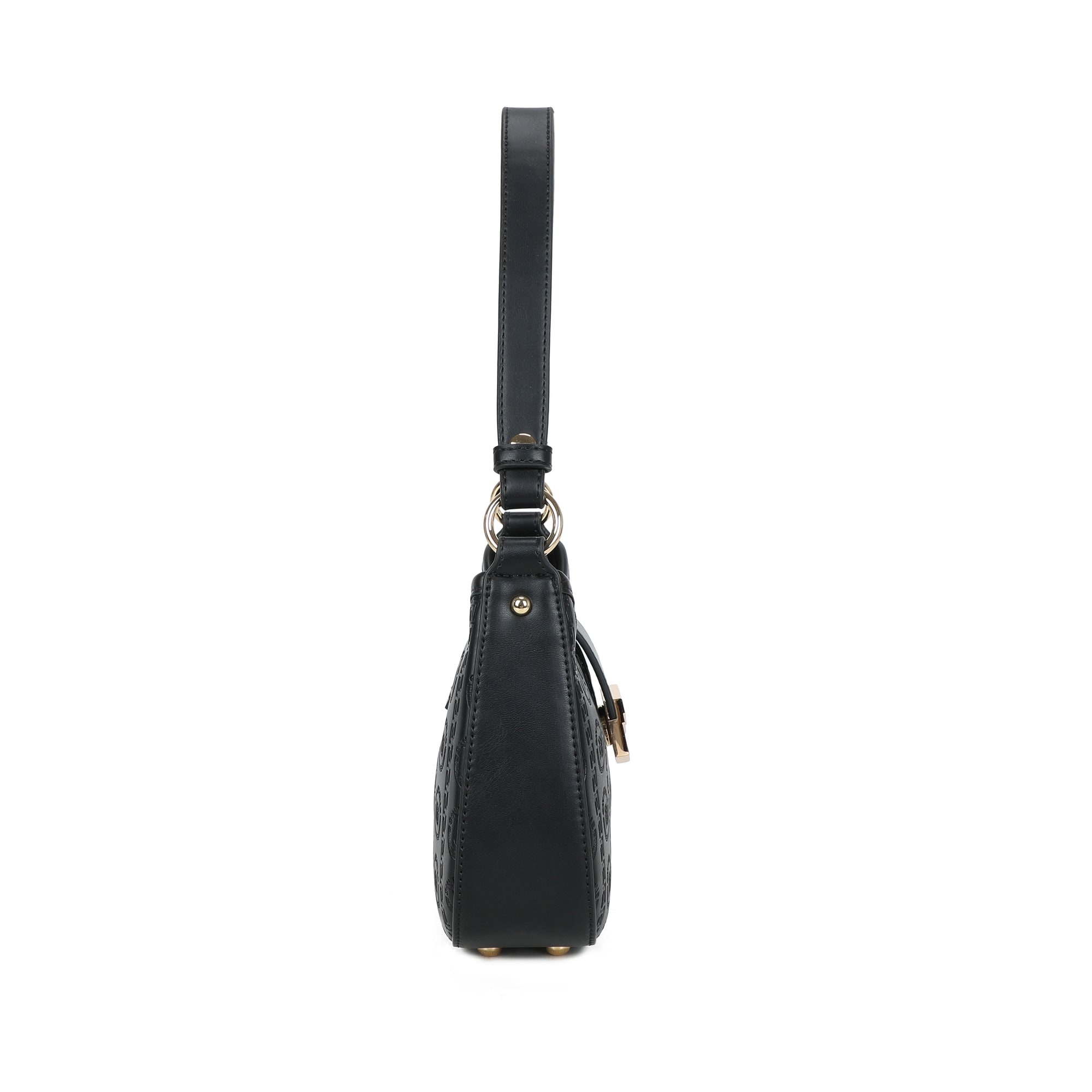 Blaise Shoulder Bag - Black view 3