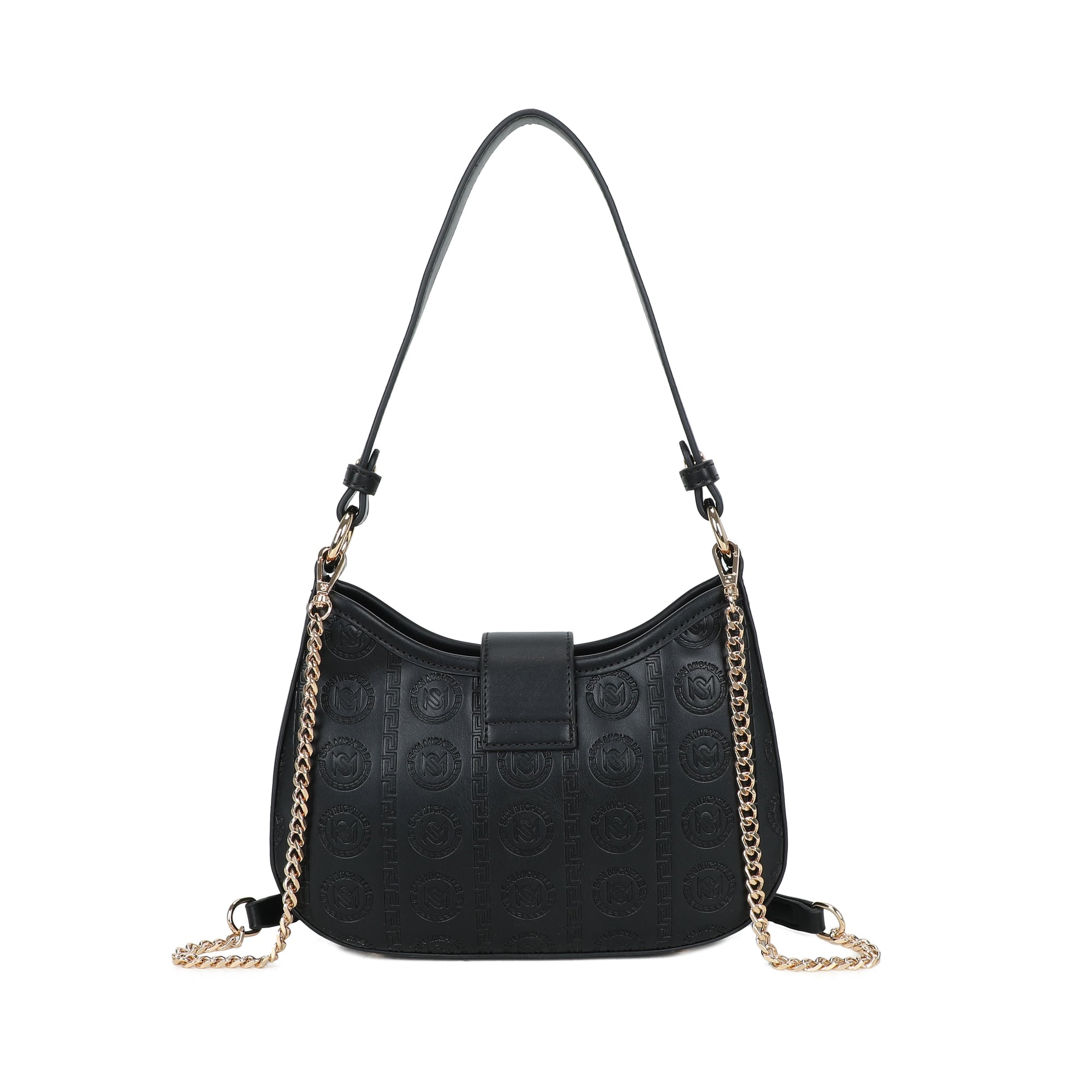 Blaise Shoulder Bag - Black view 4