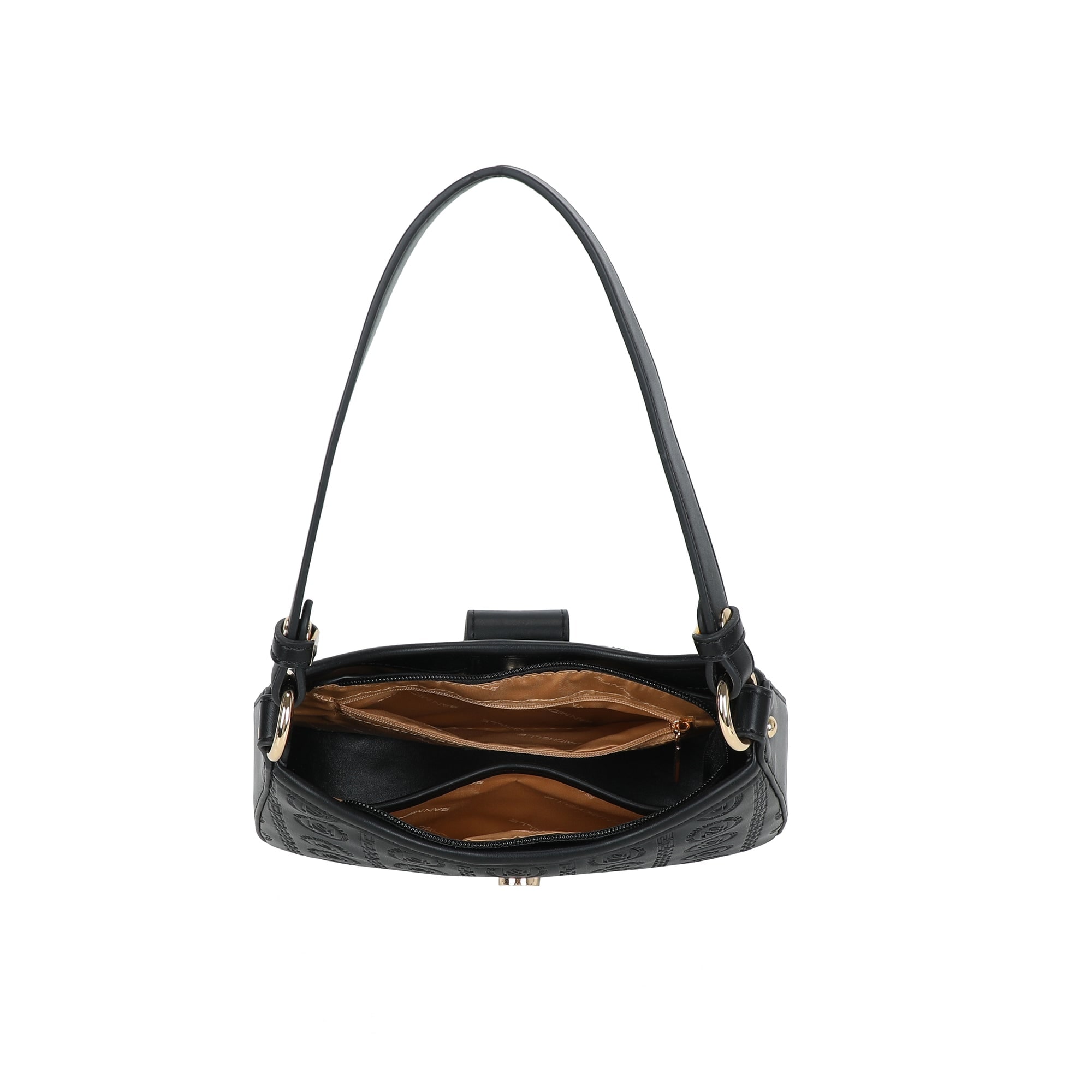 Blaise Shoulder Bag - Black view 5