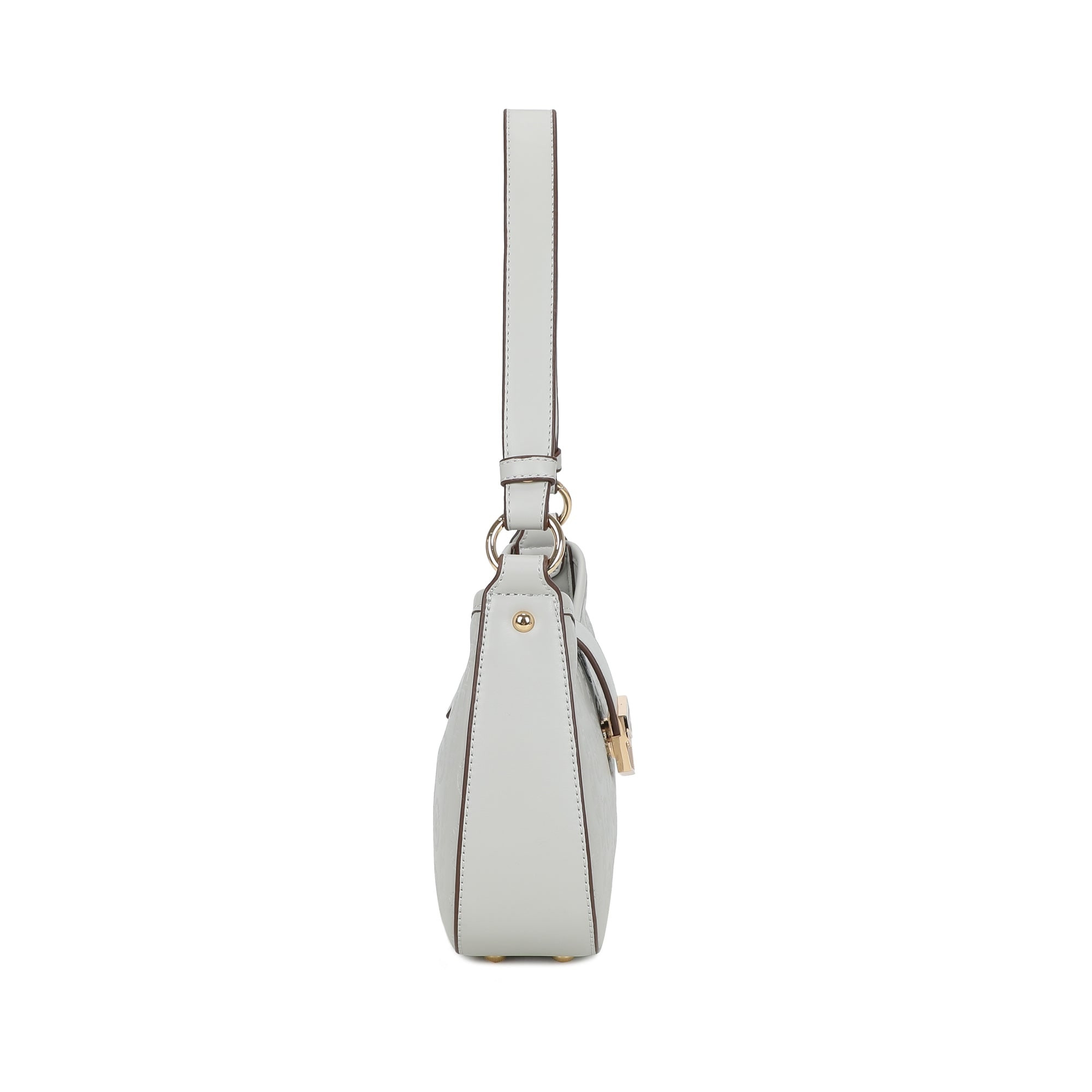 Blaise Shoulder Bag - Grey view 3