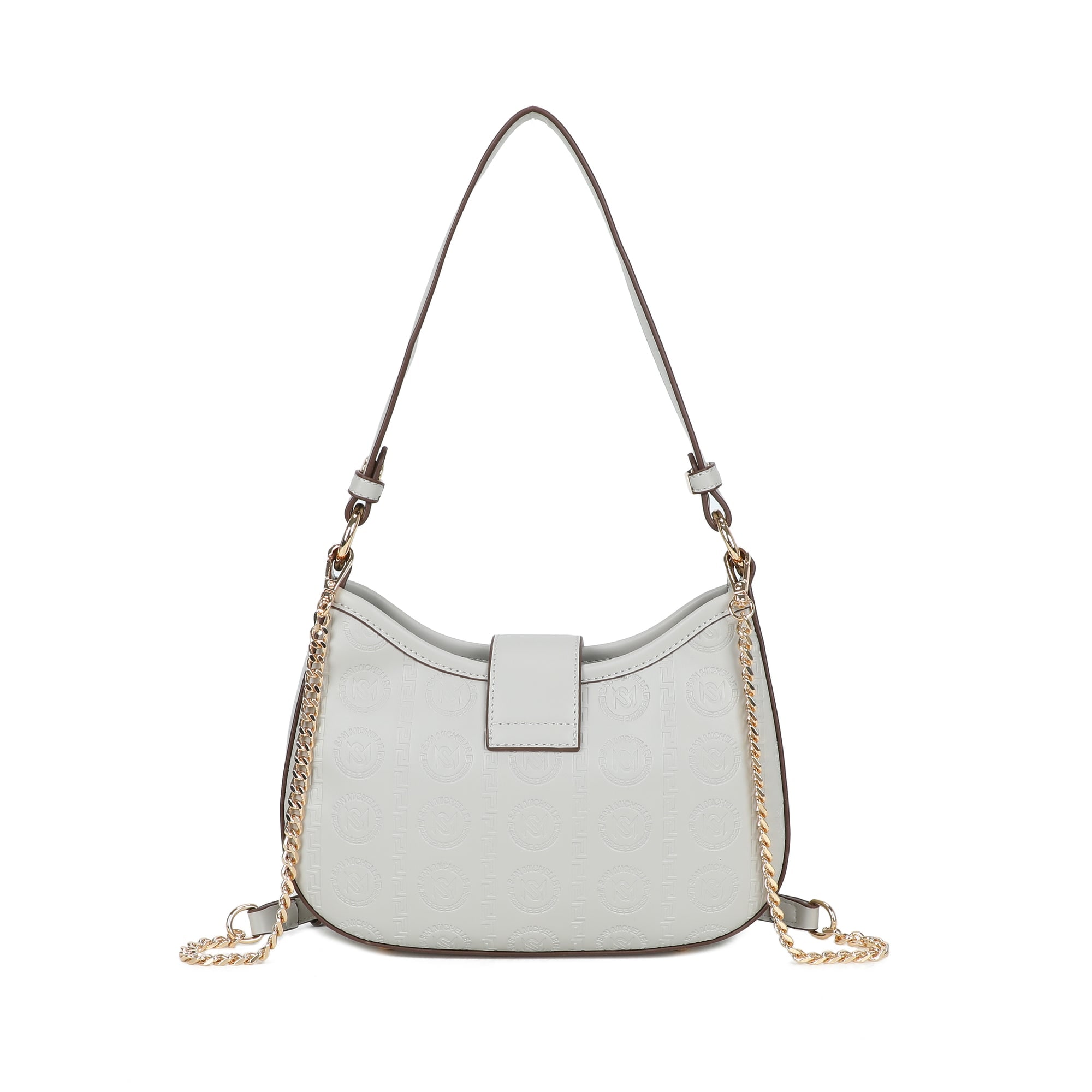 Blaise Shoulder Bag - Grey view 4