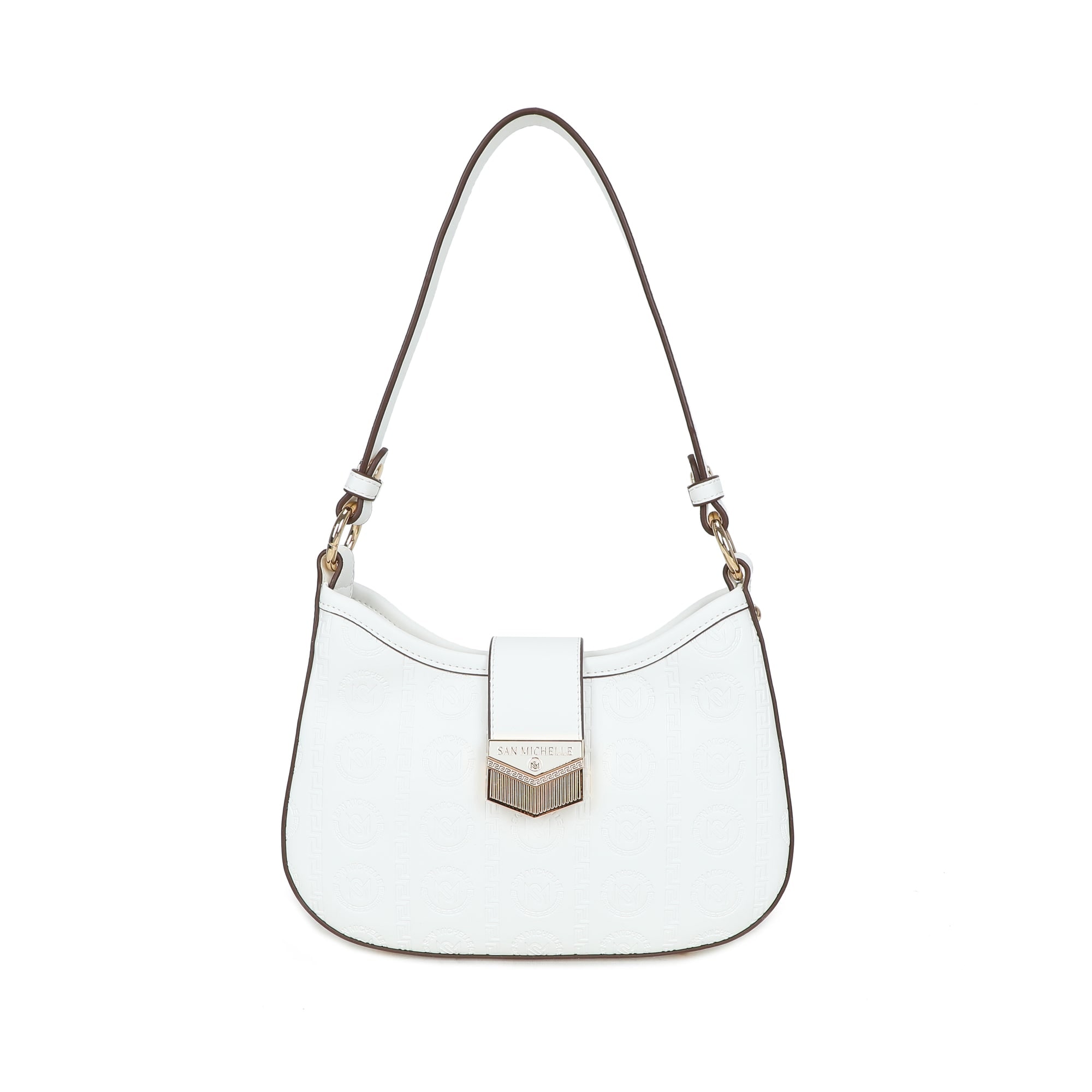 Blaise Shoulder Bag - White