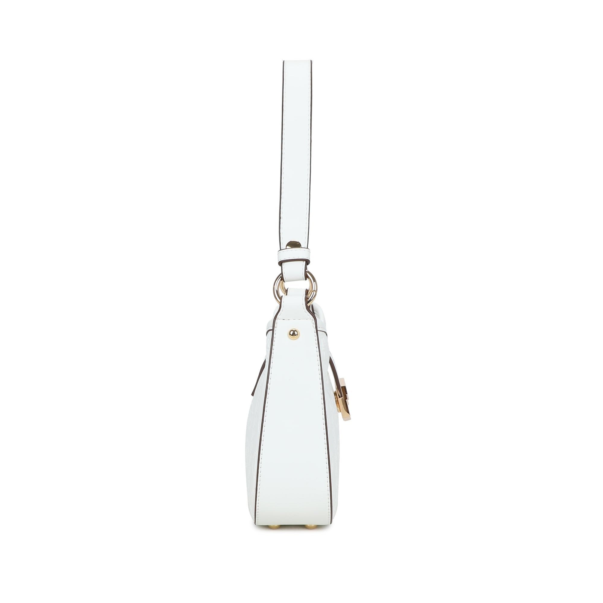Blaise Shoulder Bag - White view 3