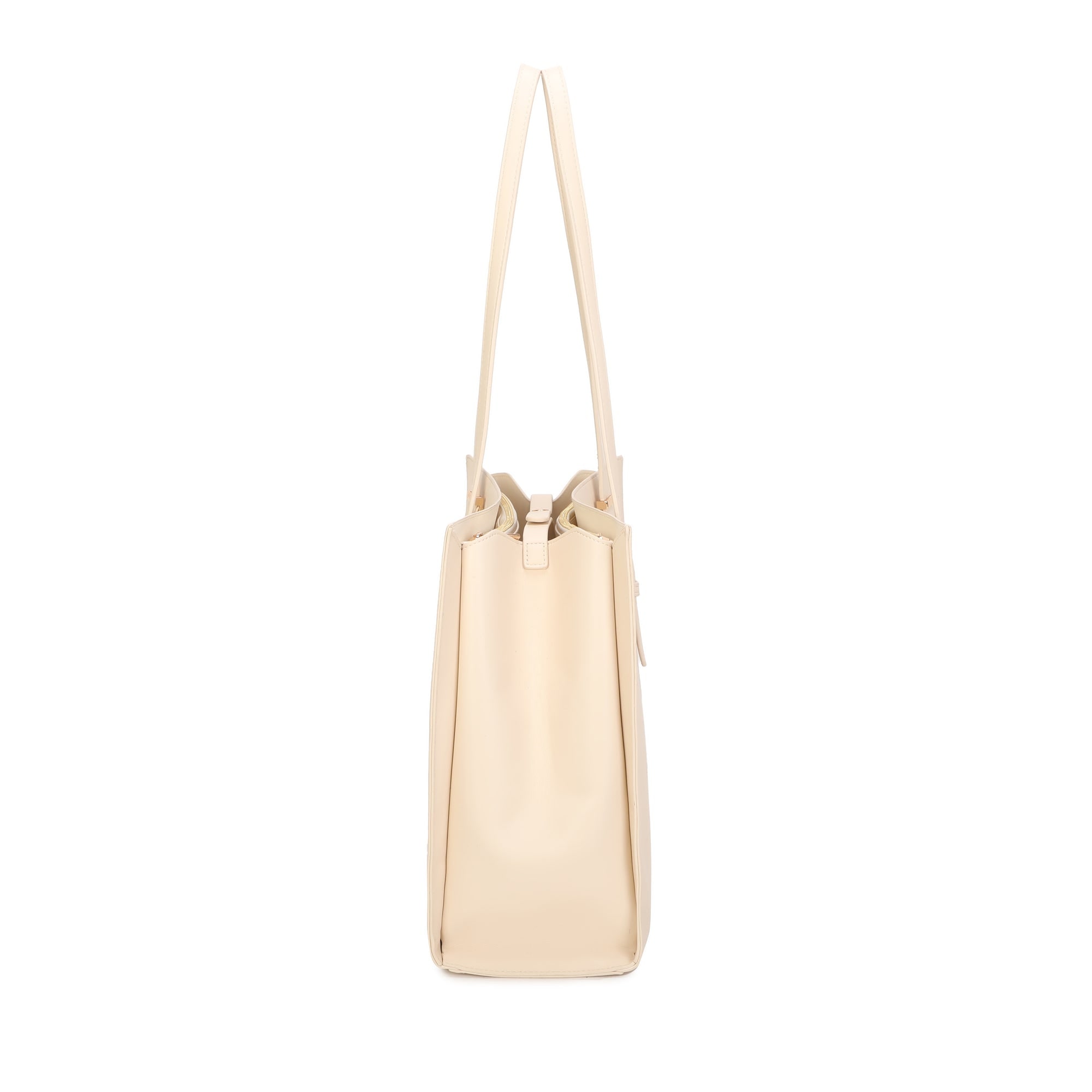 Brenda Tote Bag - Beige view 3