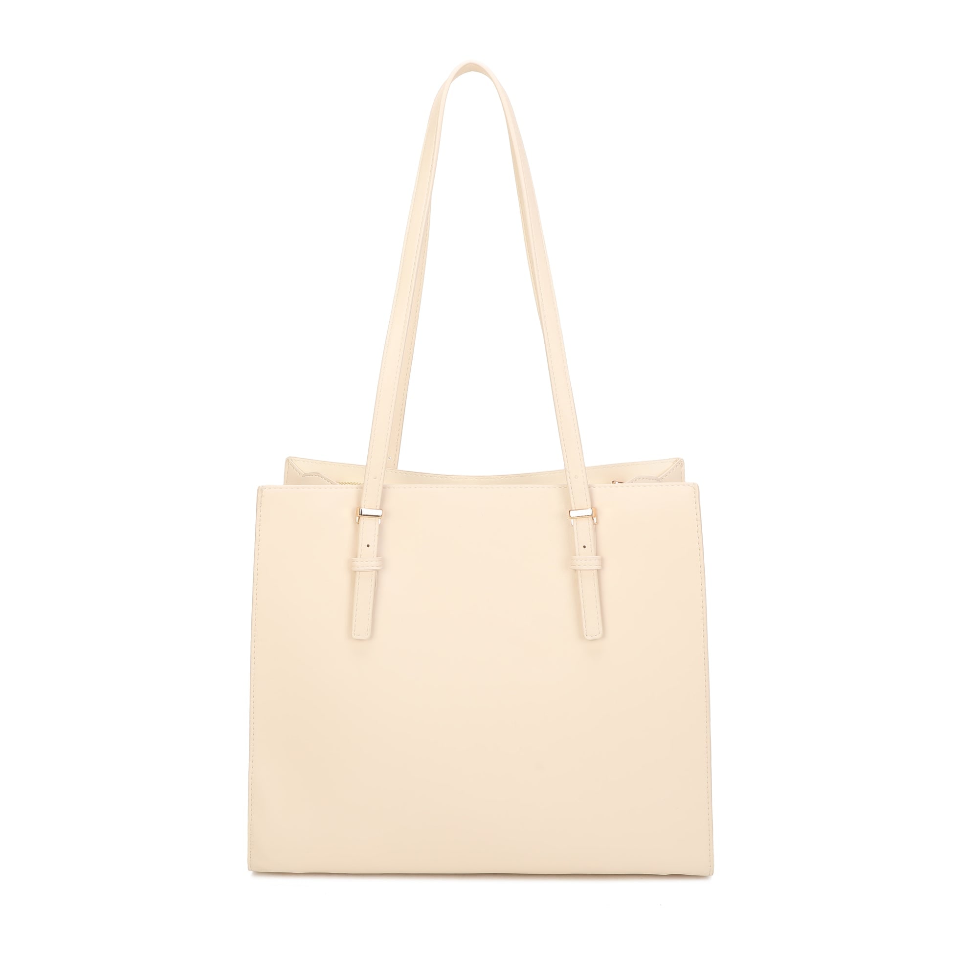 Brenda Tote Bag - Beige view 4