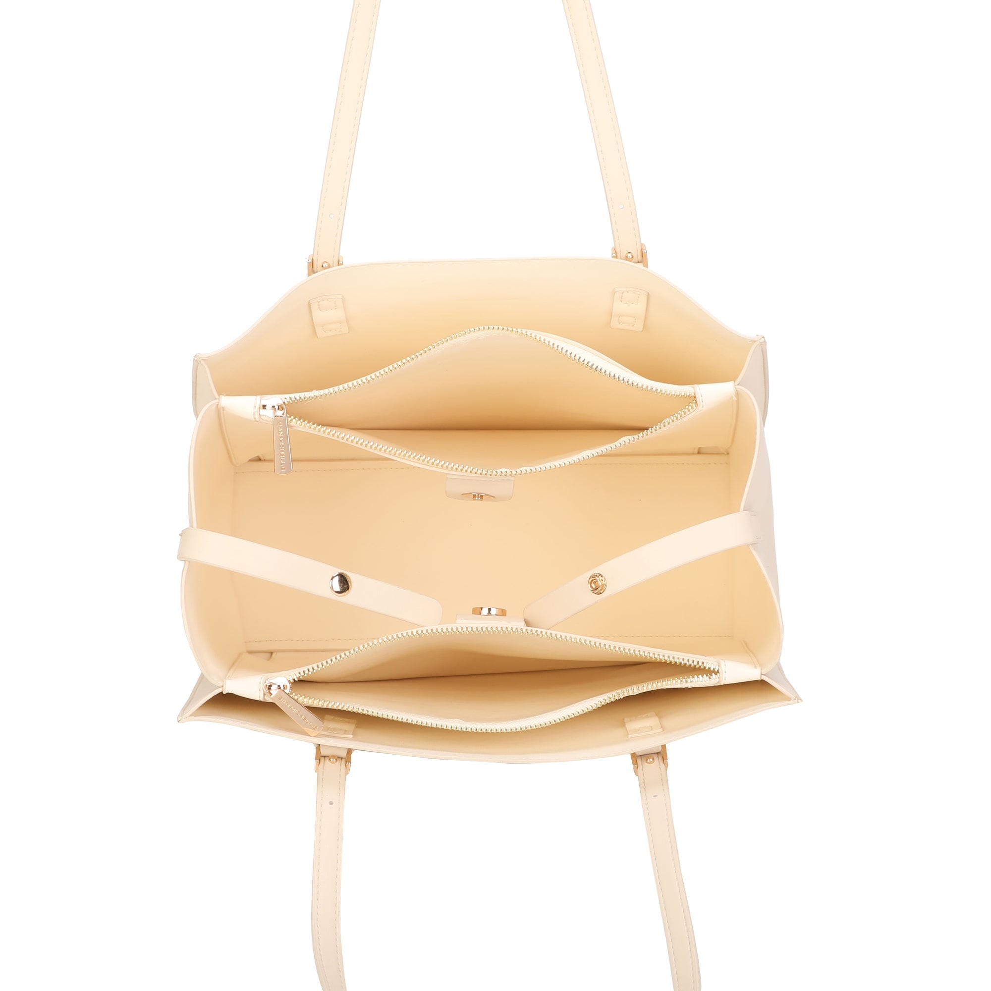 Brenda Tote Bag - Beige view 5