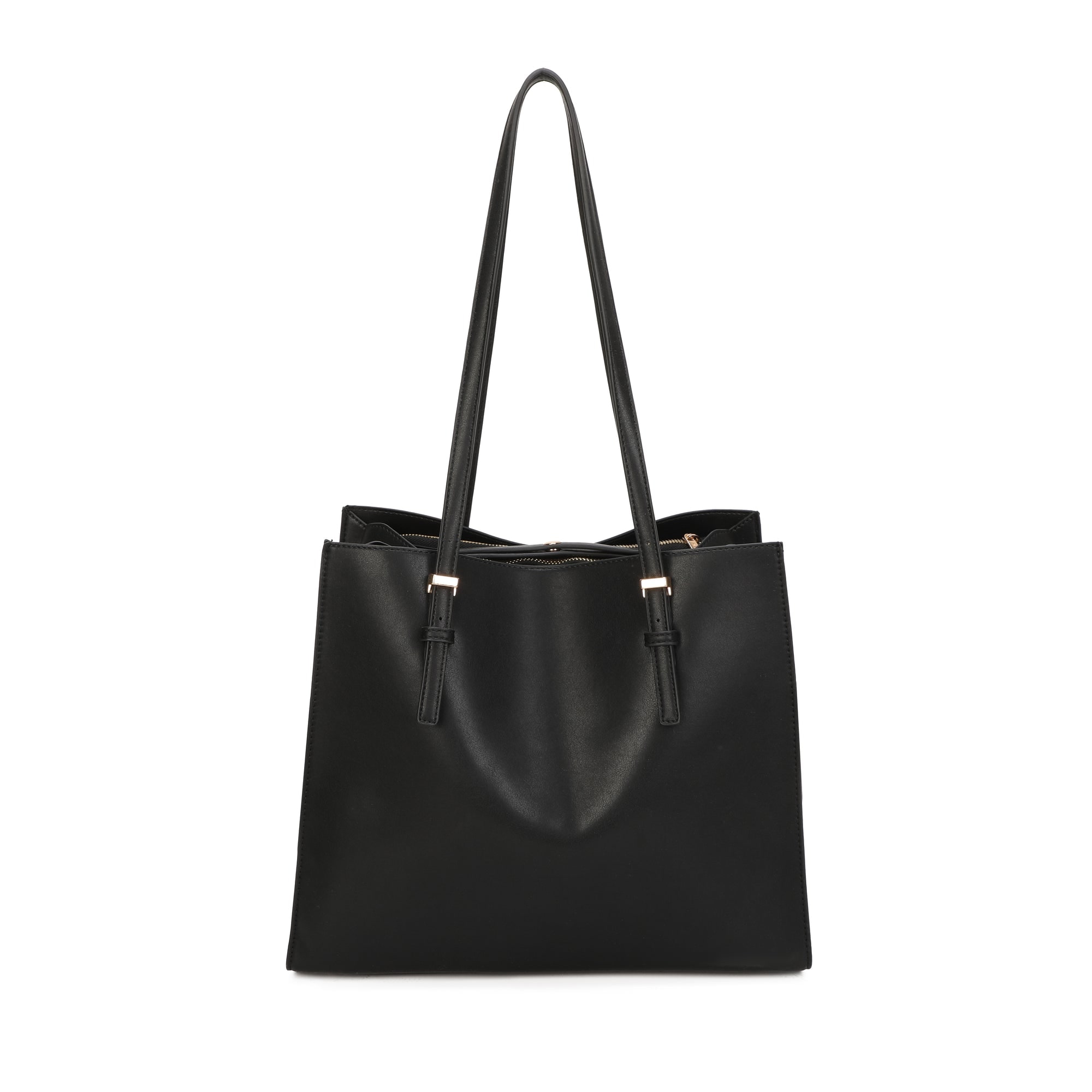 Brenda Tote Bag - Black view 4
