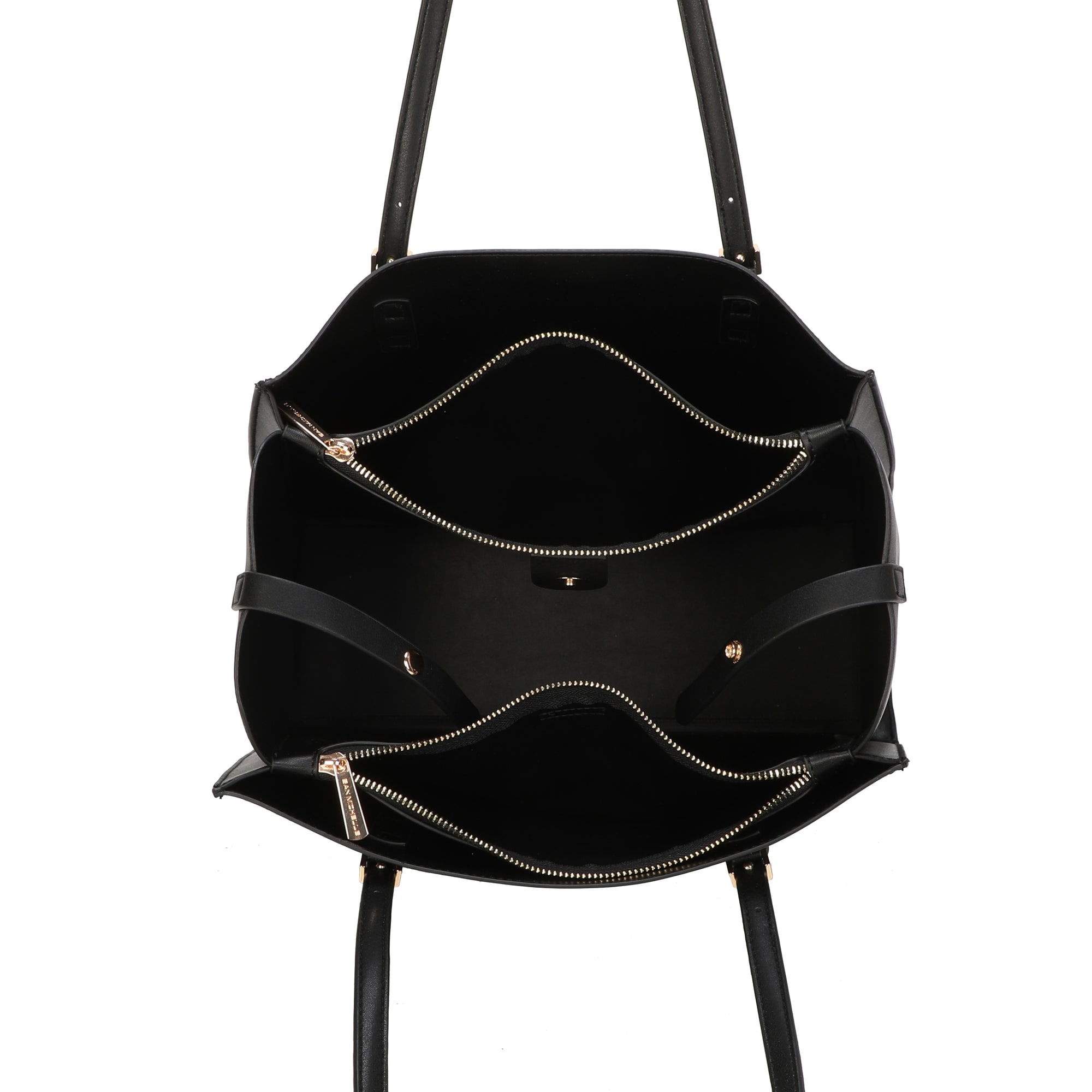 Brenda Tote Bag - Black view 5