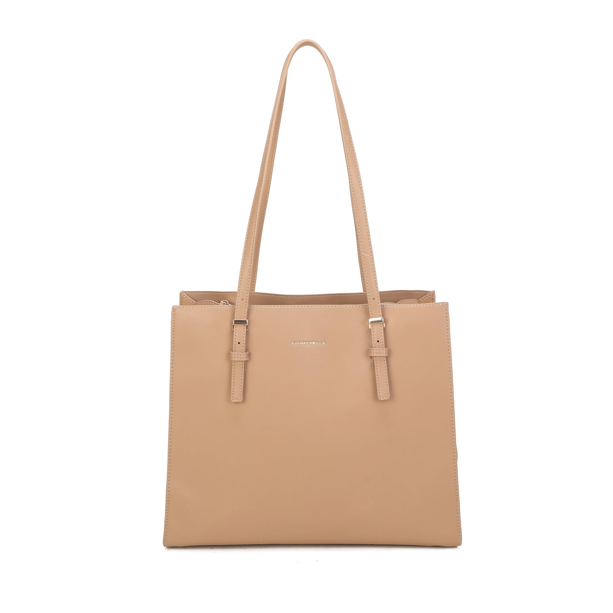 Brenda Tote Bag - Camel