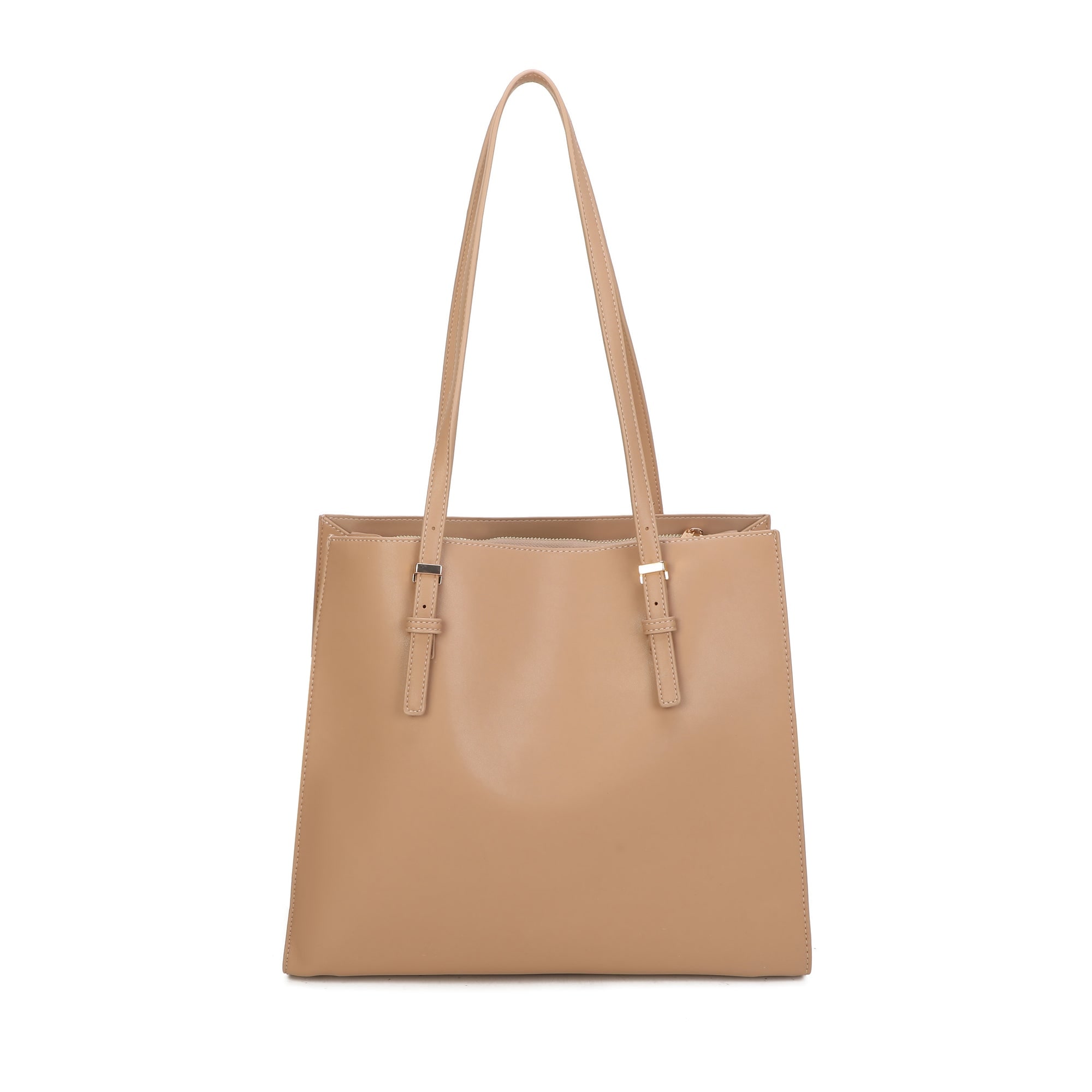 Brenda Tote Bag - Camel view 4