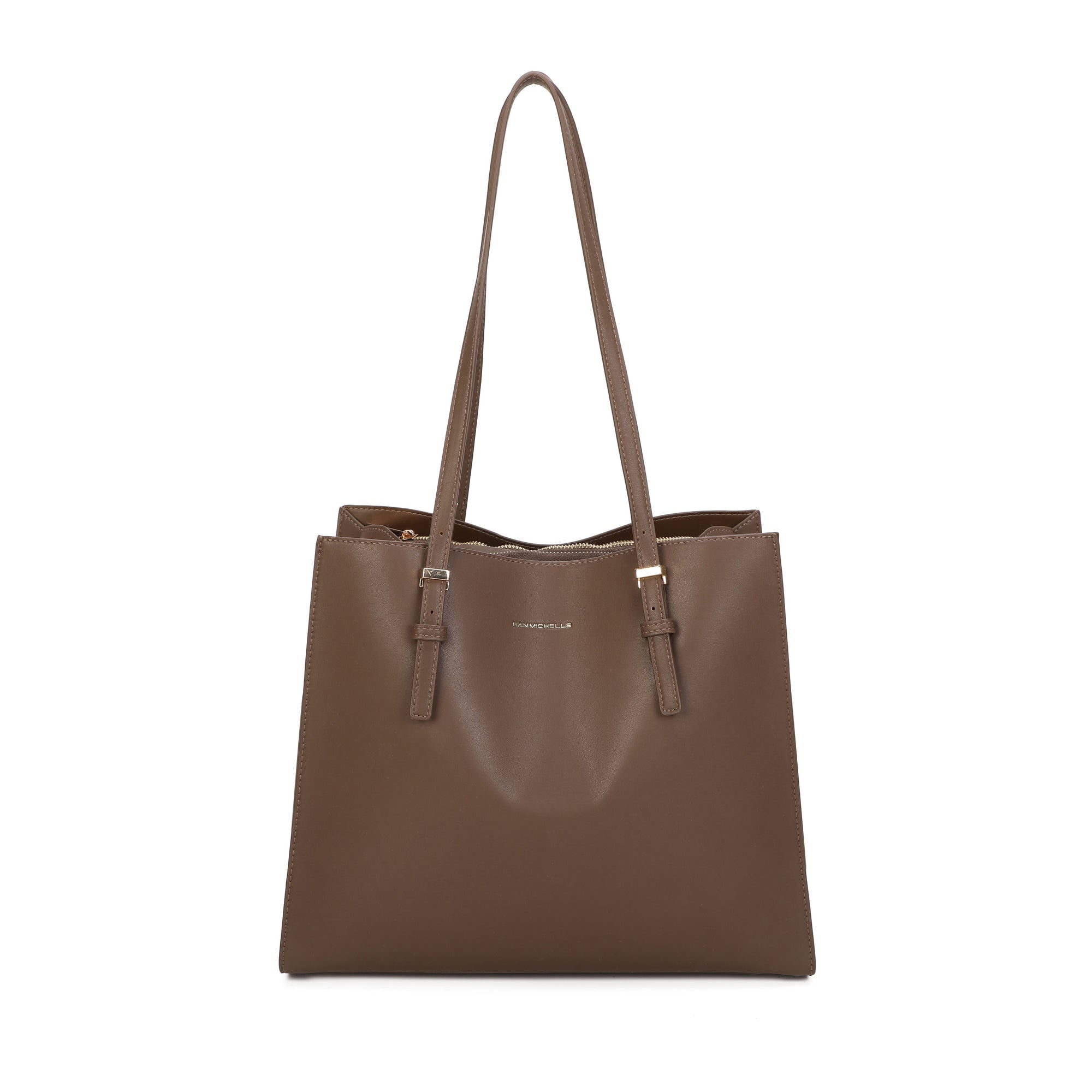Brenda Tote Bag - Coffee