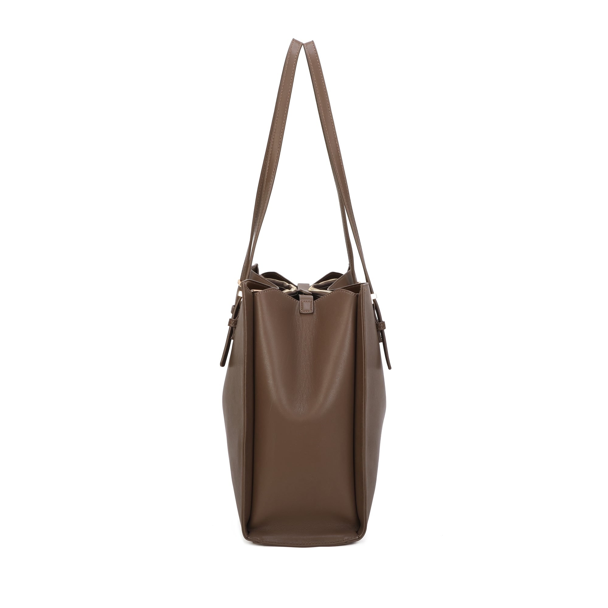 Brenda Tote Bag - Coffee view 3