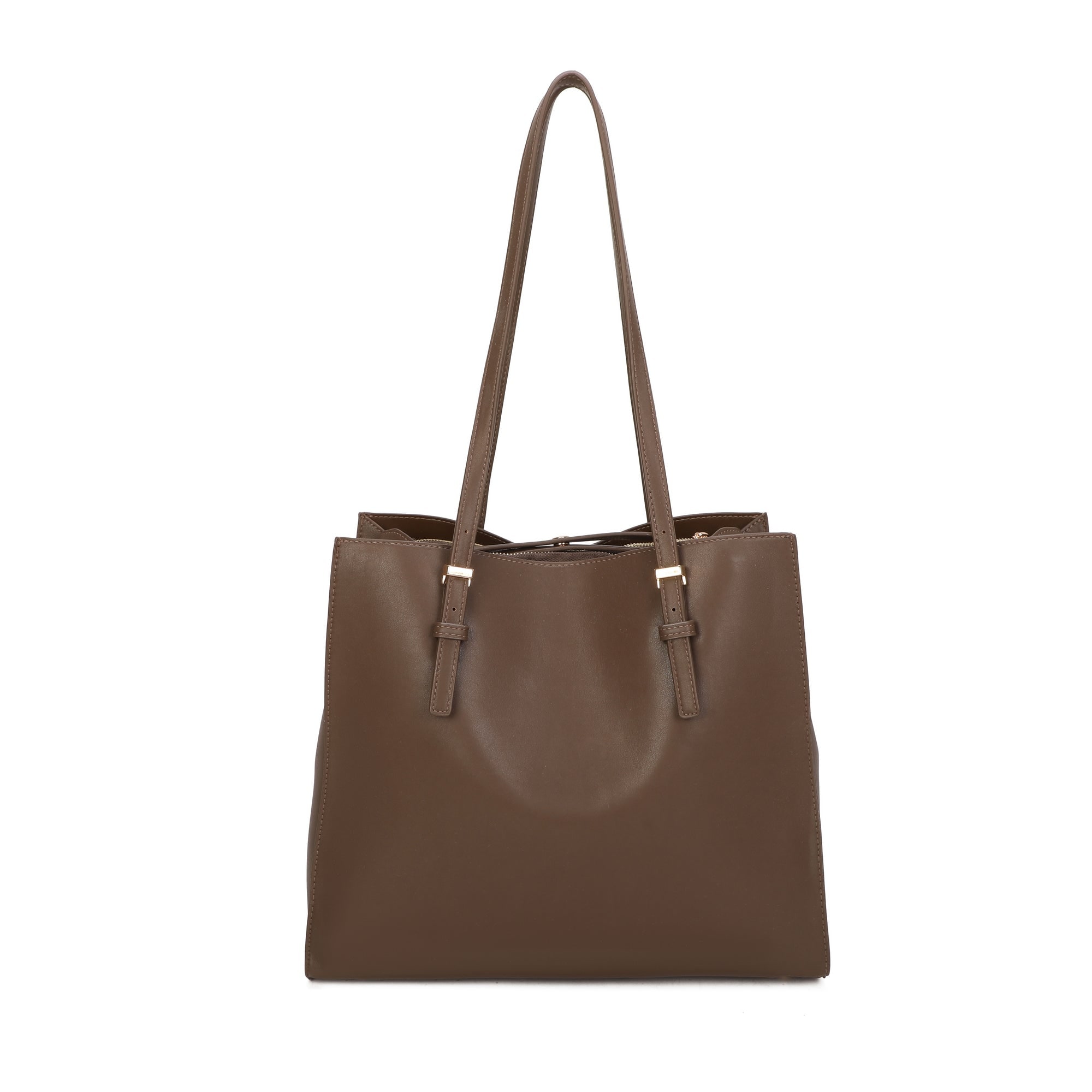 Brenda Tote Bag - Coffee view 4