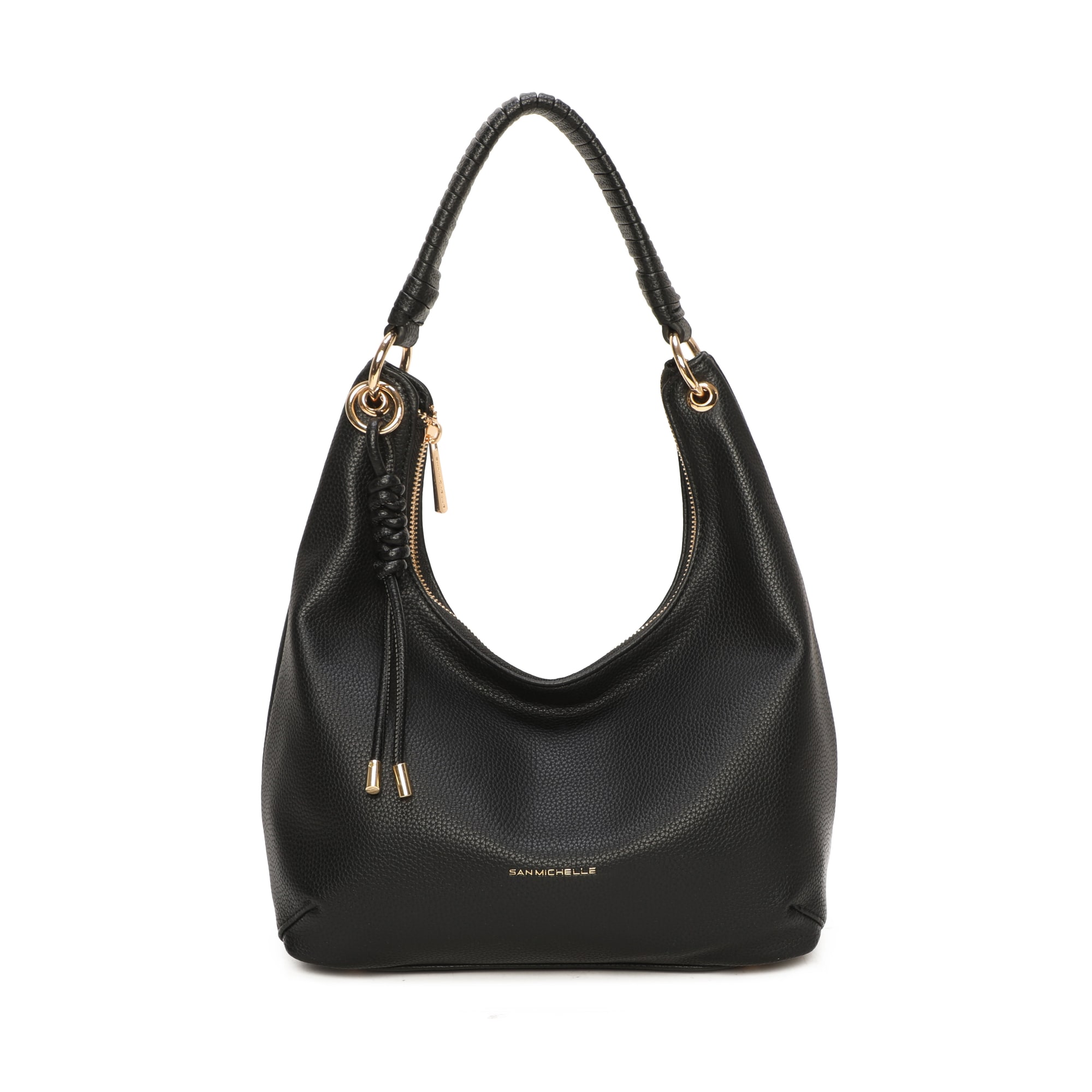 Camille Hobo Bag - Black