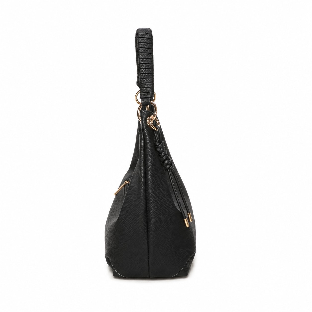 Camille Hobo Bag - Black view 4
