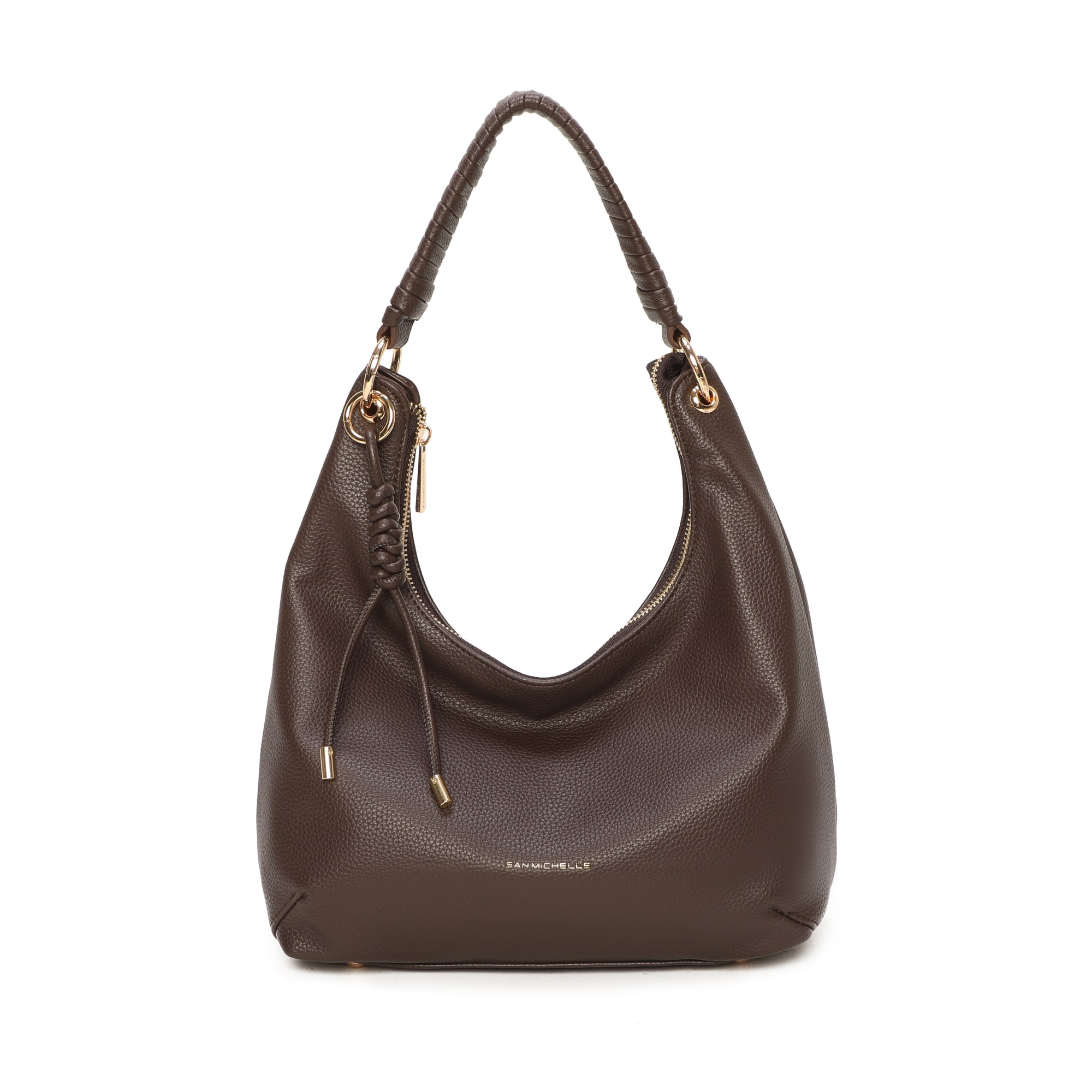 Camille Hobo Bag - Coffee