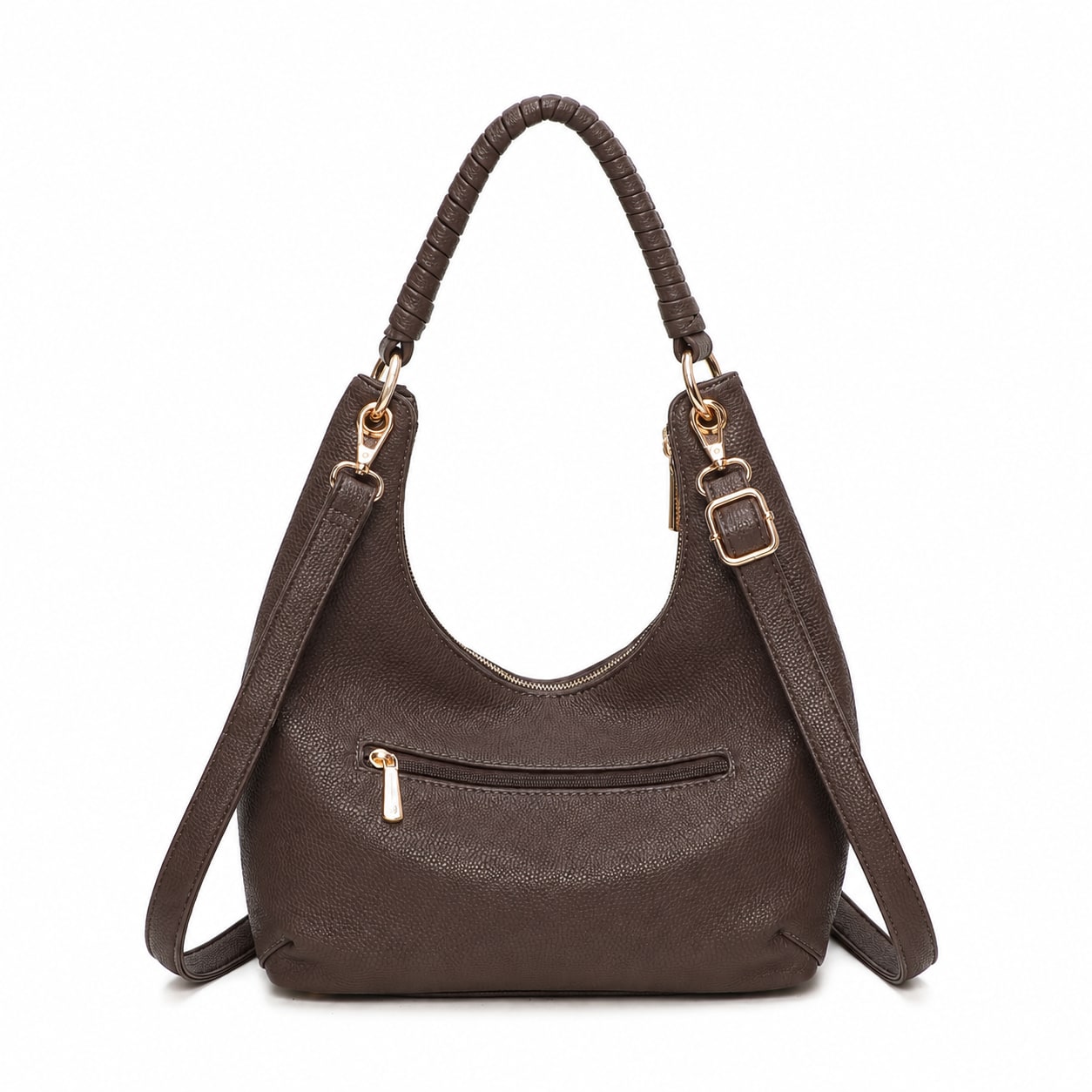 Camille Hobo Bag - Coffee view 3