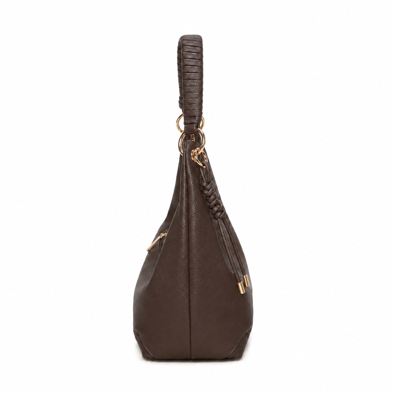 Camille Hobo Bag - Coffee view 4