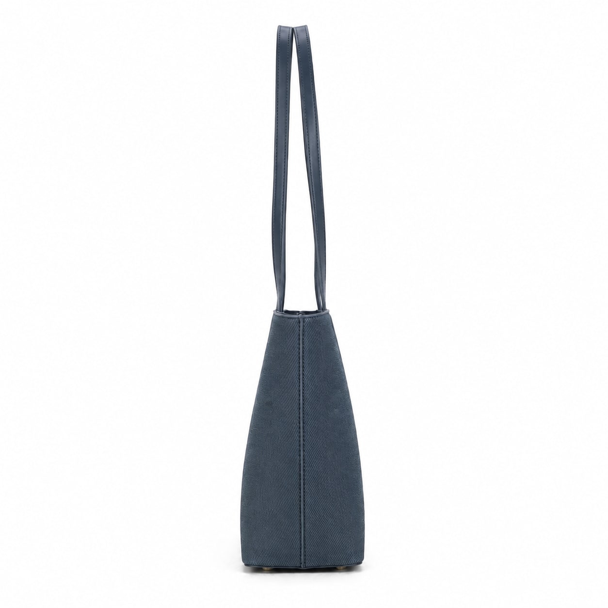 Capri Trapeze Tote Bag - Dark Blue view 3