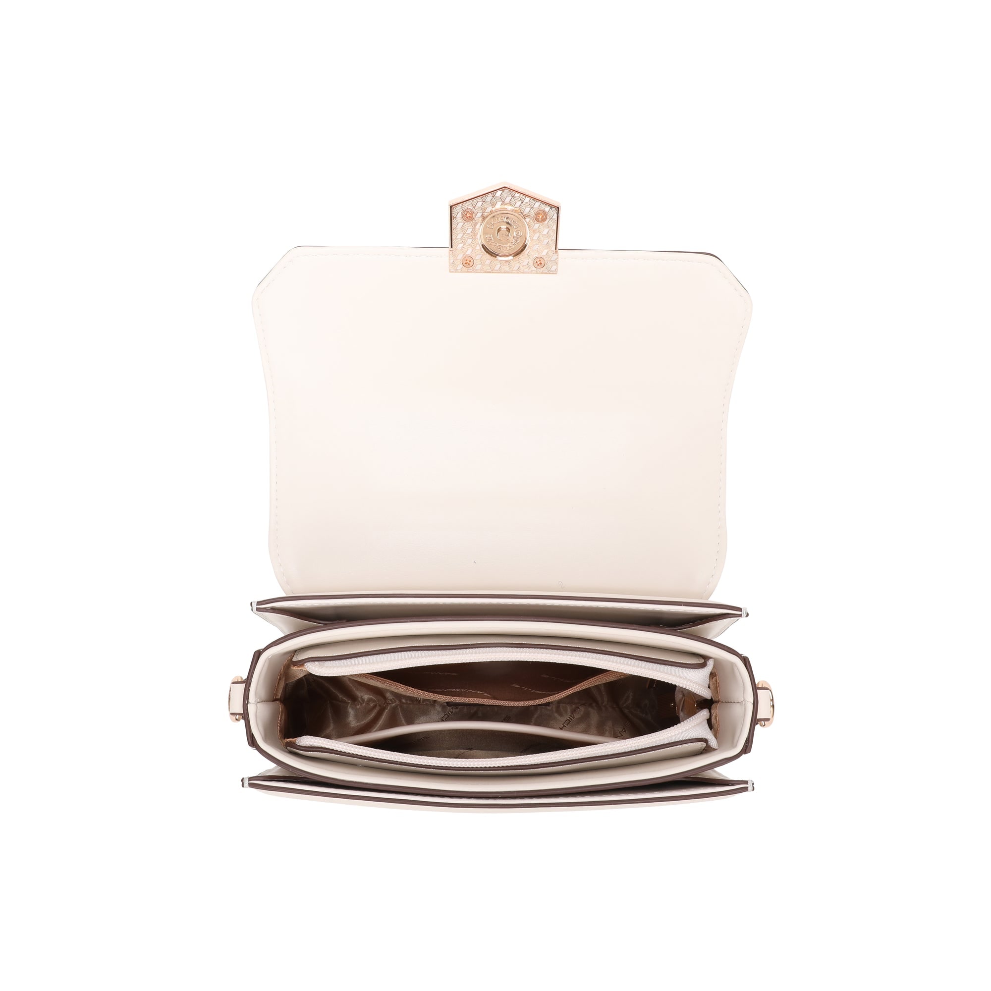 Carey Top Handle Bag - Beige view 5