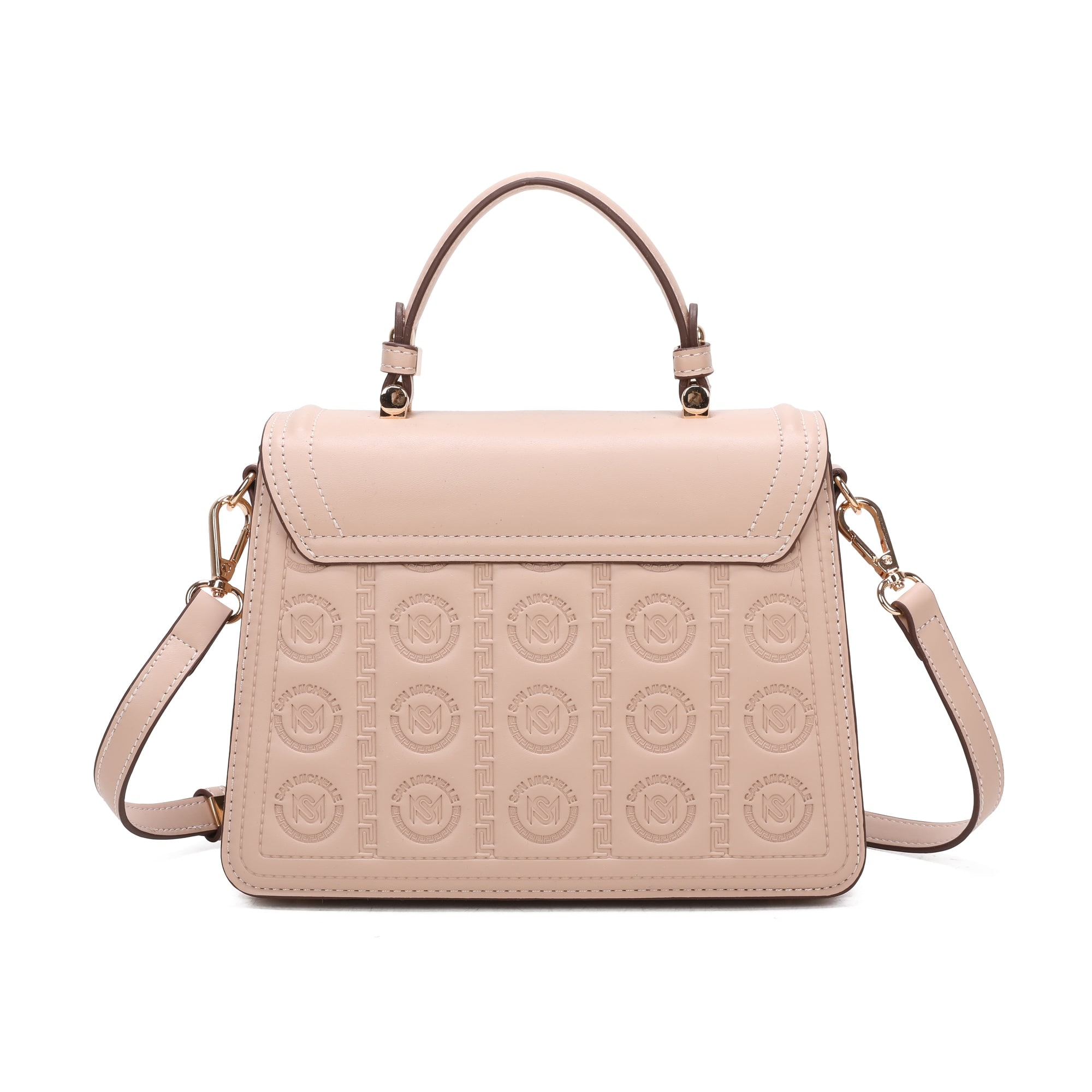 Carey Top Handle Bag - Pink view 4