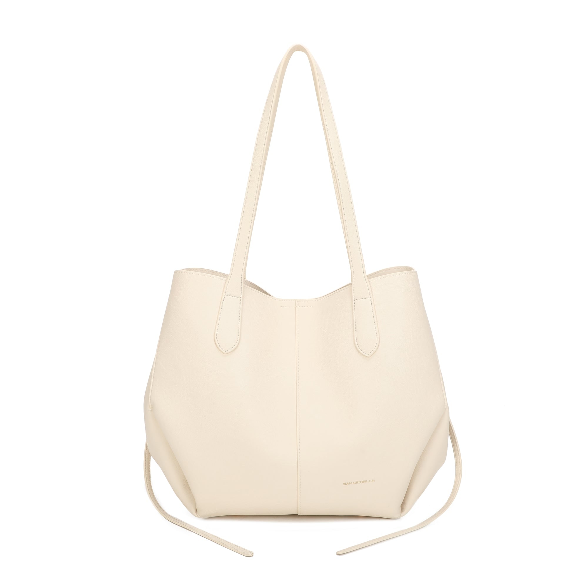 Carly Tote Bag - Beige view 3