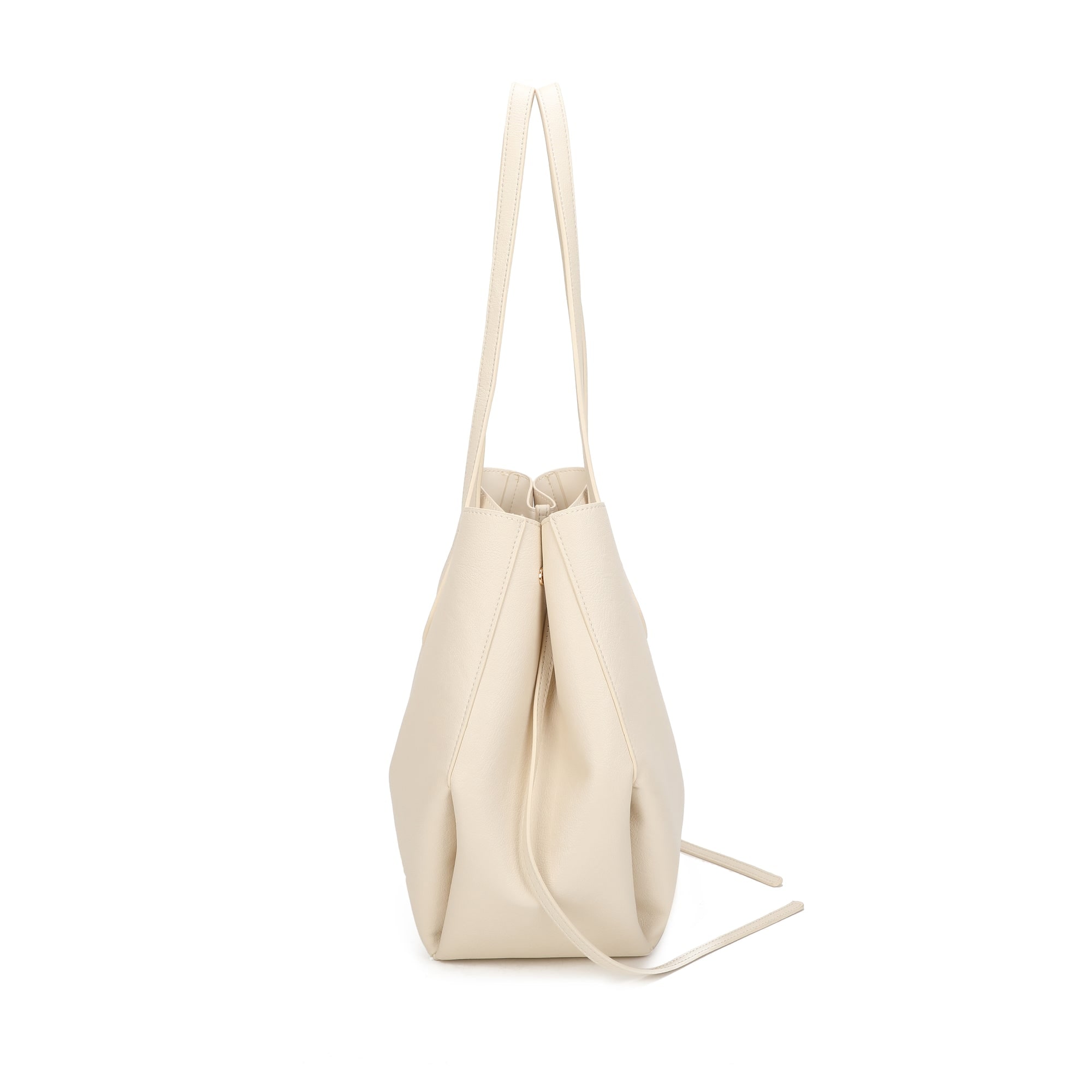 Carly Tote Bag - Beige view 4