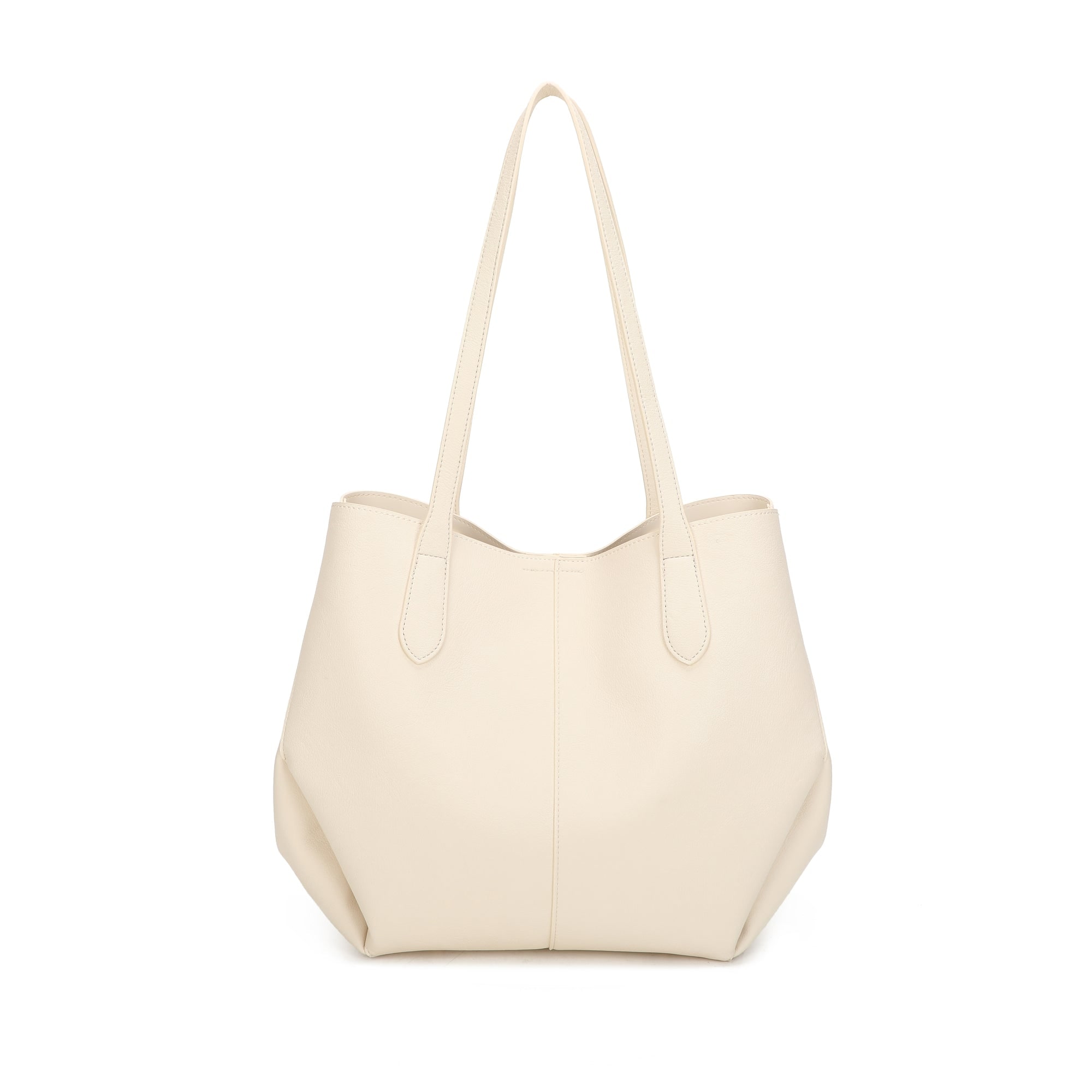 Carly Tote Bag - Beige view 5
